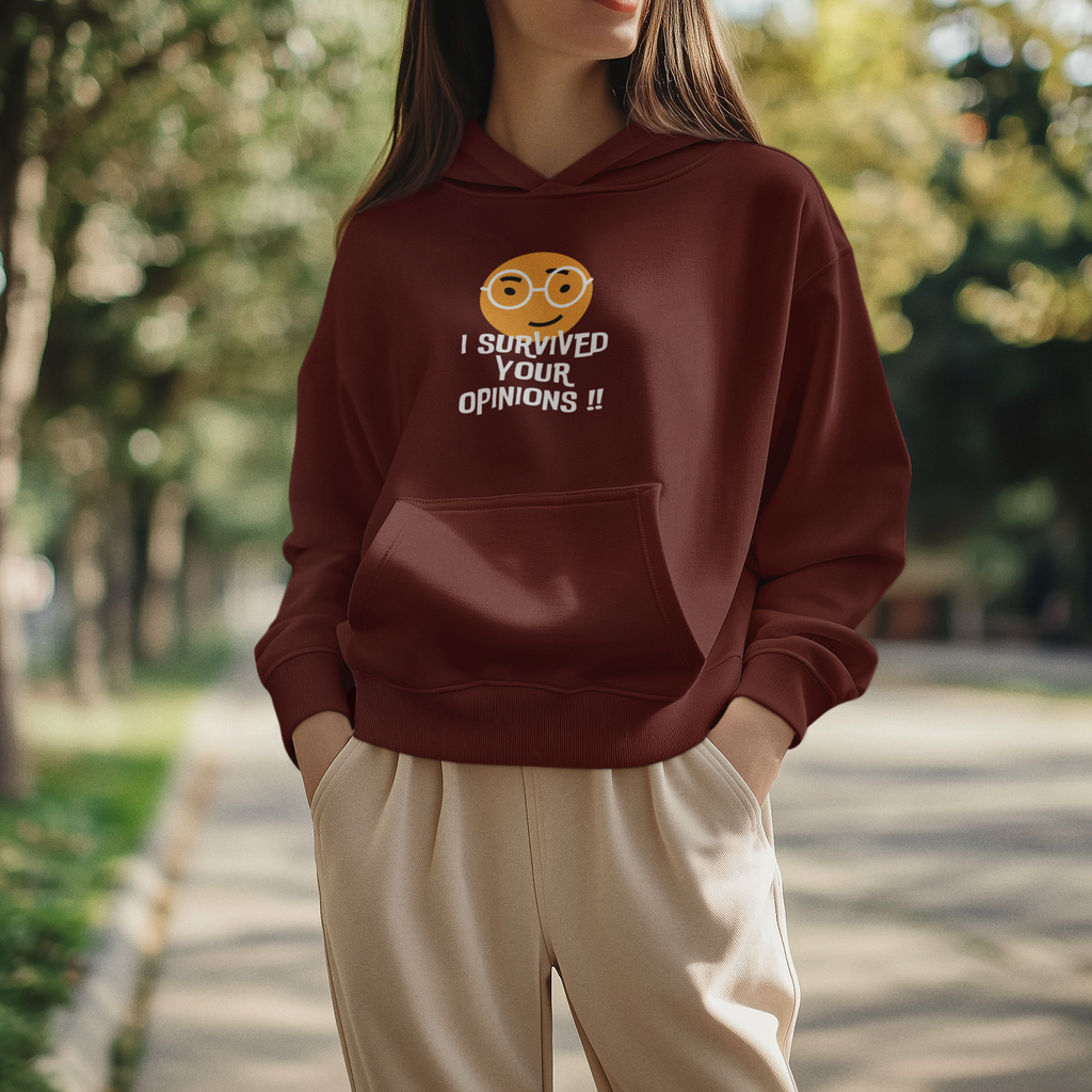 Unisex Oversized Hoodie