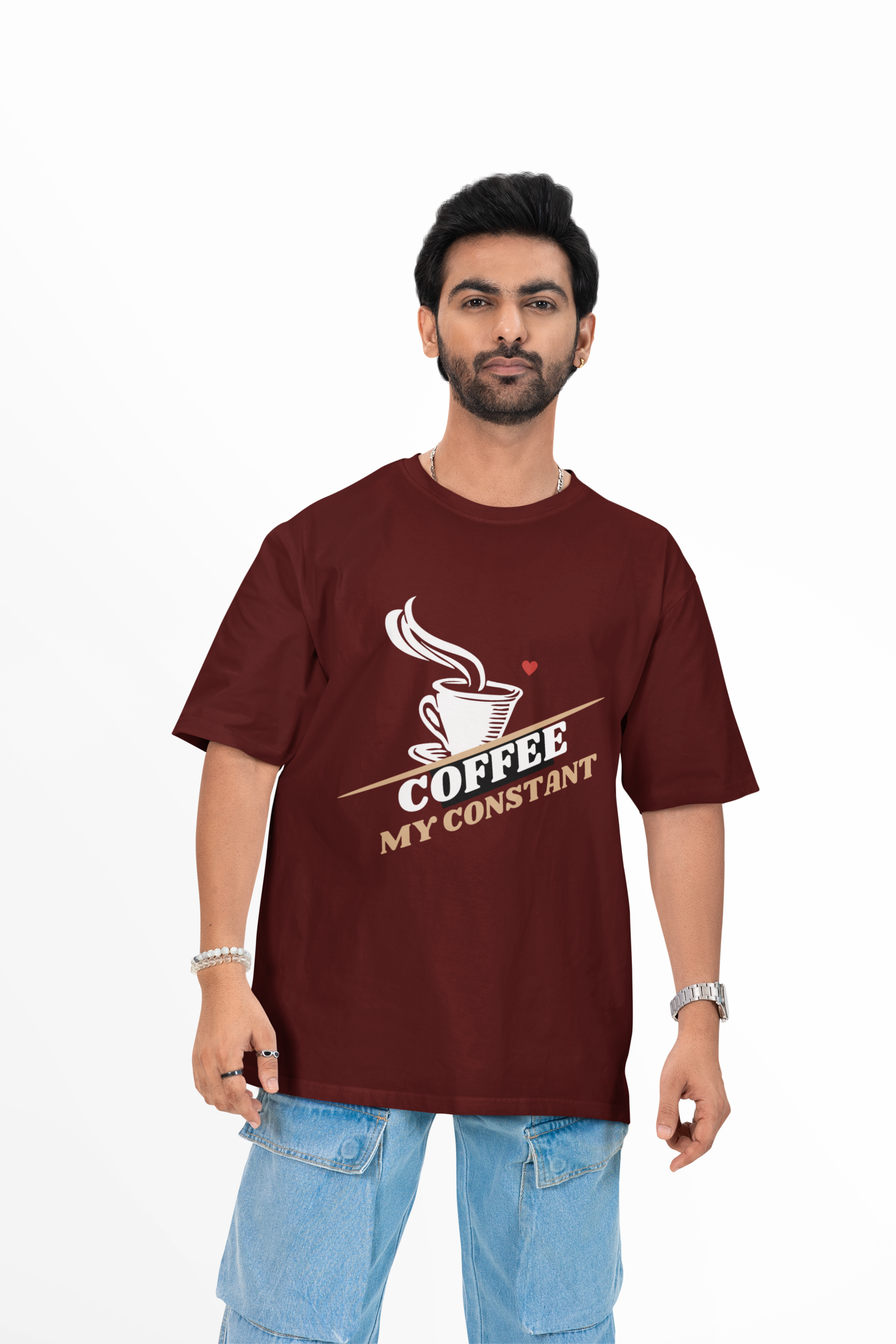 Unisex Terry Oversized Tee