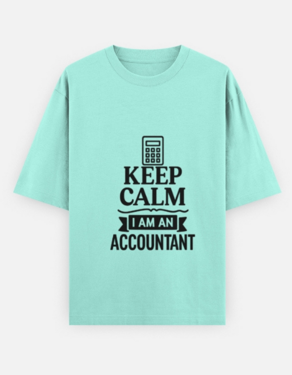 Accountants Unisex Oversized Classic T-Shirt