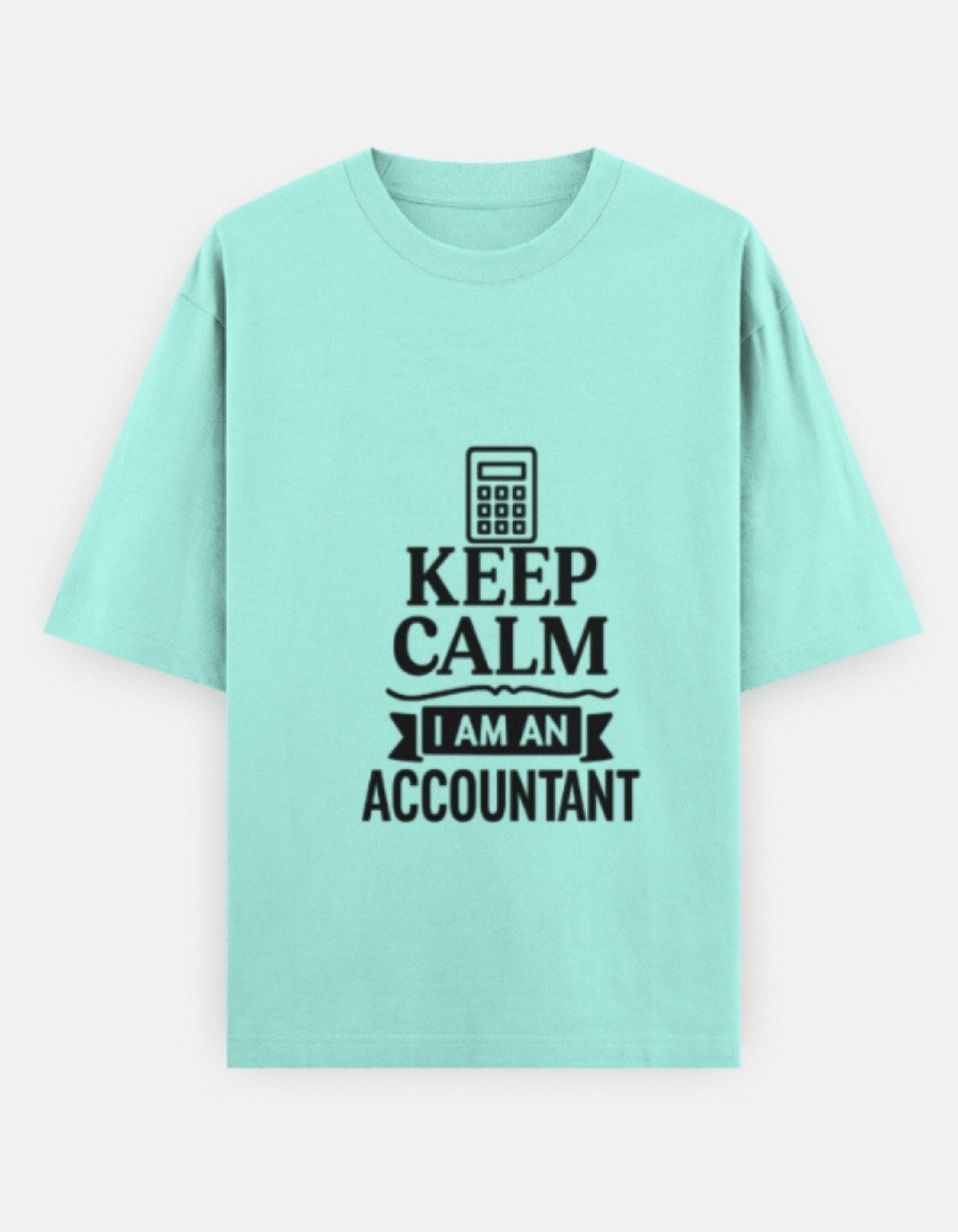 Accountants Unisex Oversized Classic T-Shirt