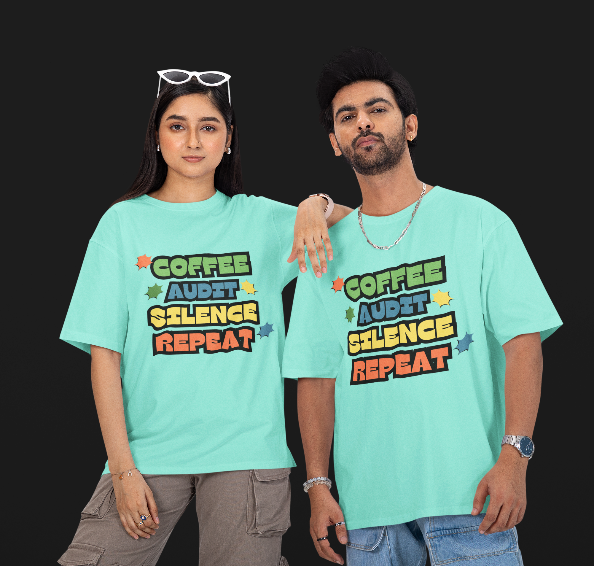 Unisex Oversized Classic T-Shirt