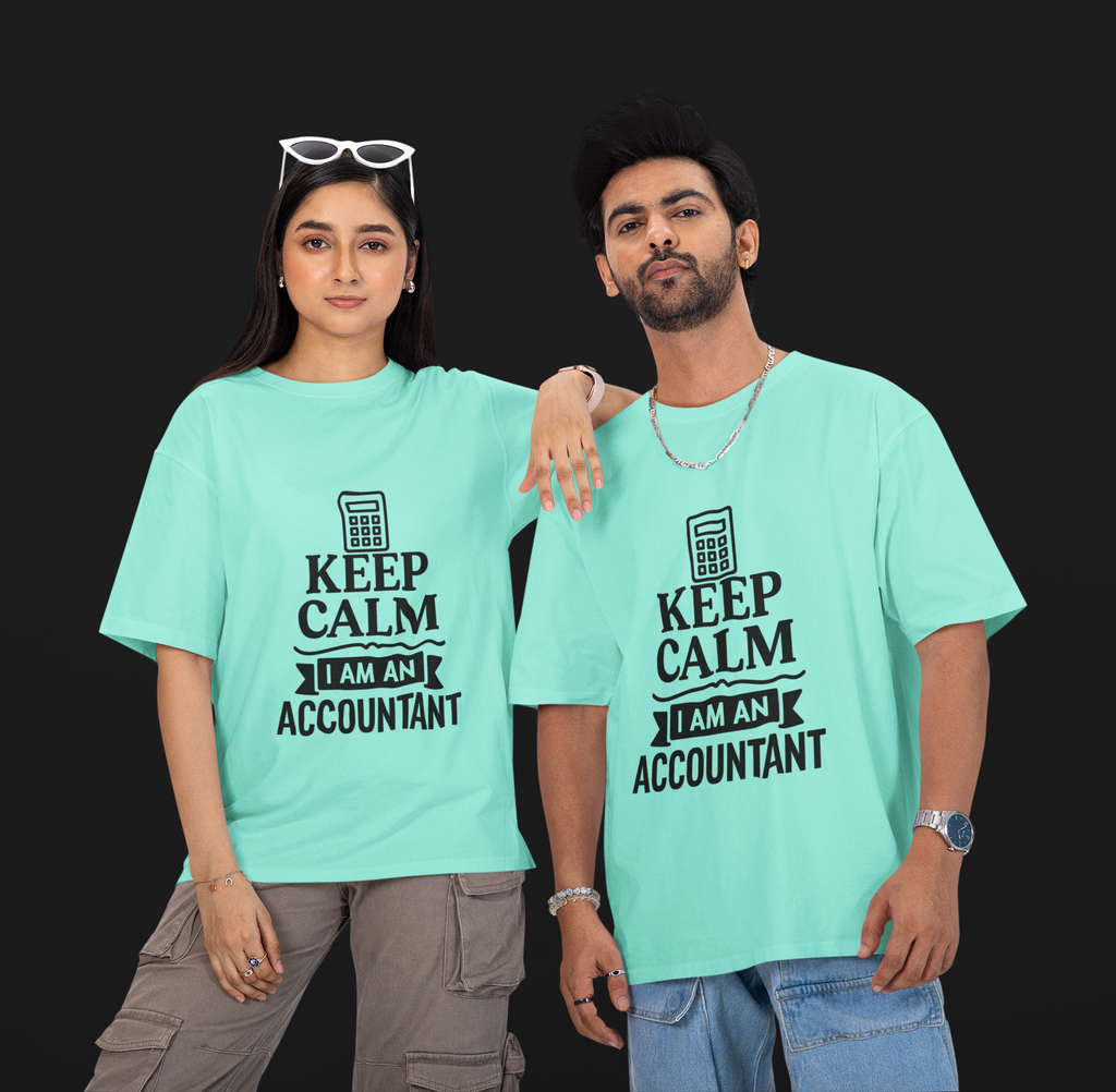 Accountants Unisex Oversized Classic T-Shirt