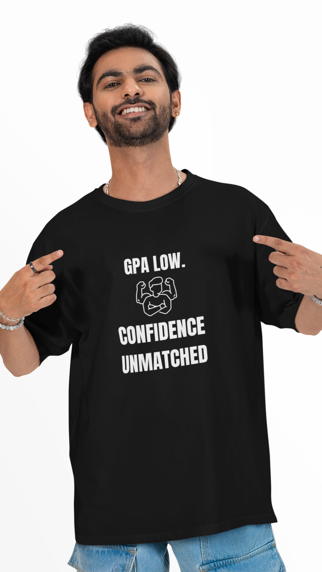 GPA Unisex Oversized Tee