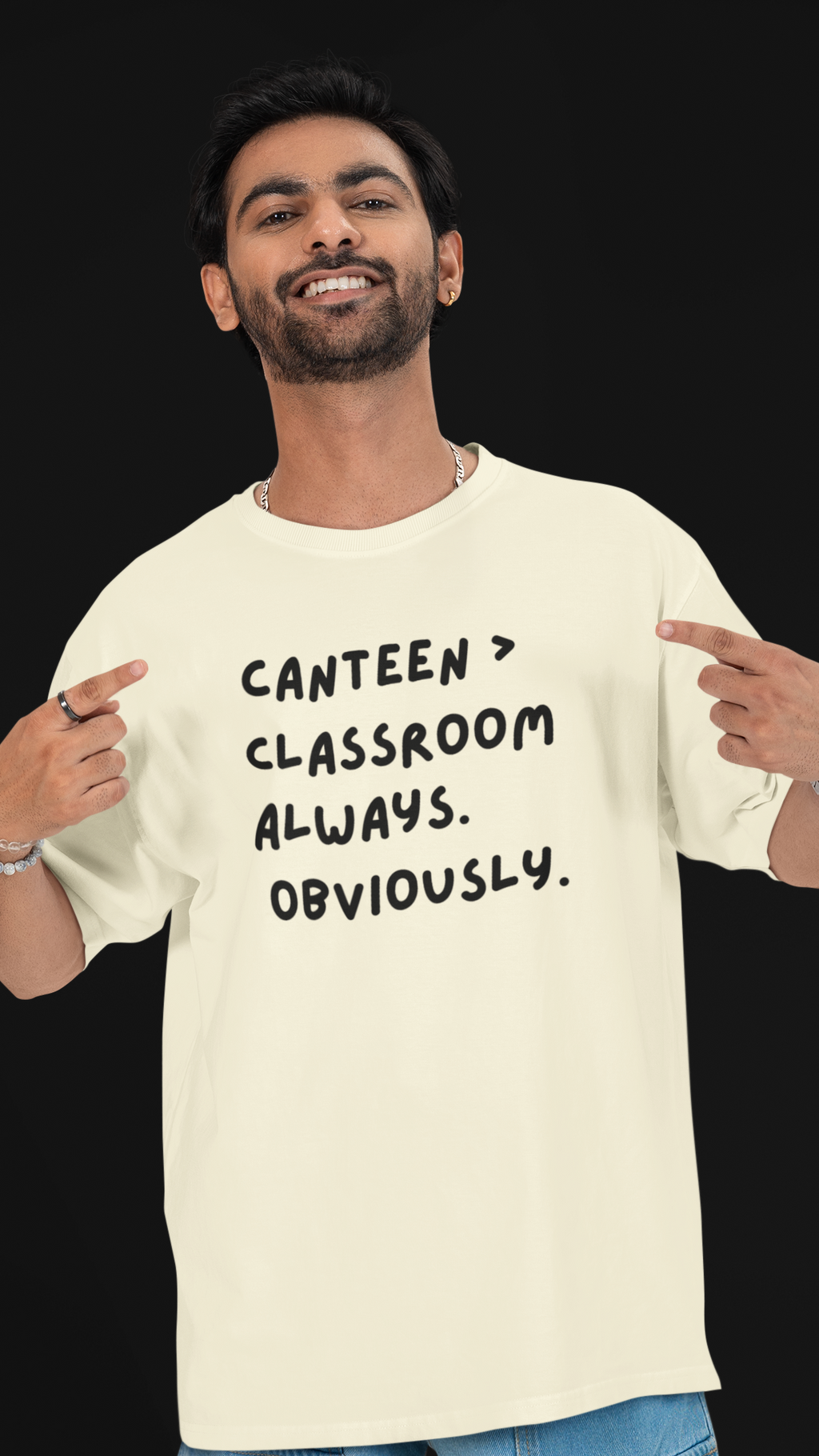 Canteen > Classroom Unisex Oversized Tee