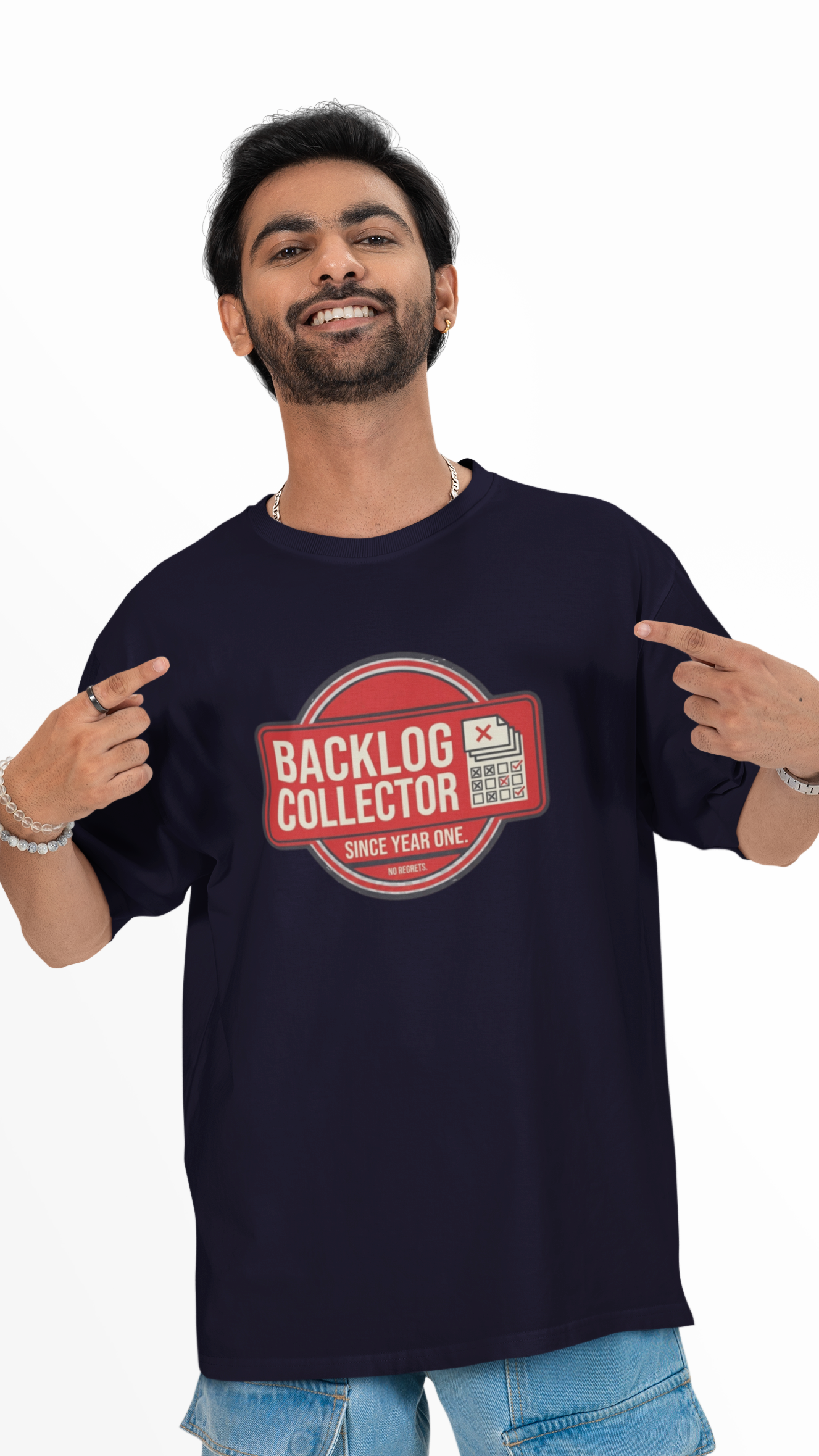Backlog Unisex Oversized Tee