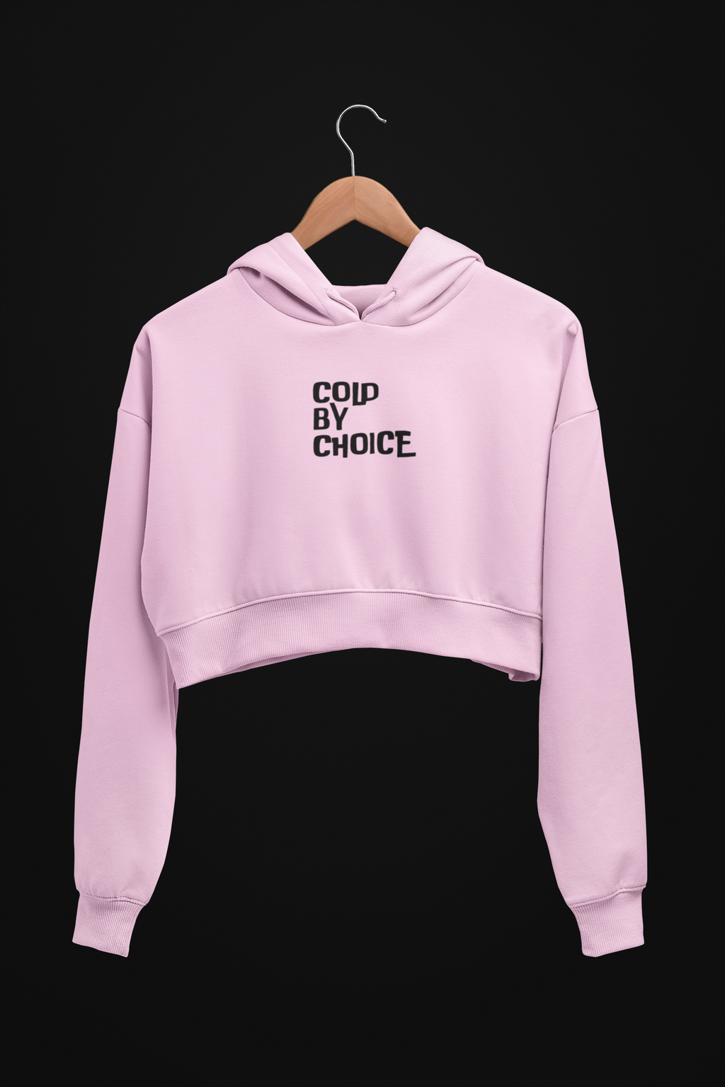 Female Cropped Hoodie