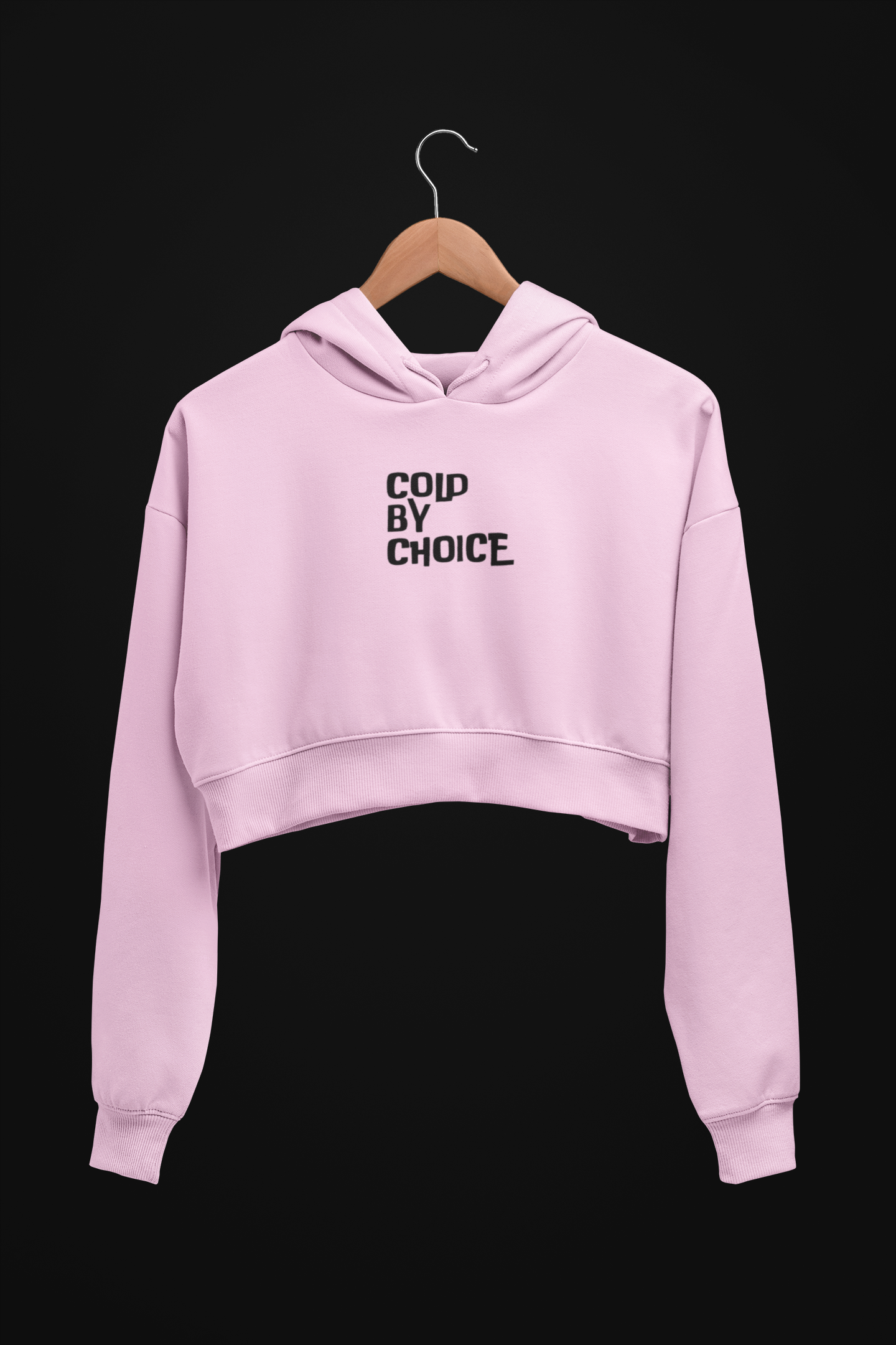 Female Cropped Hoodie