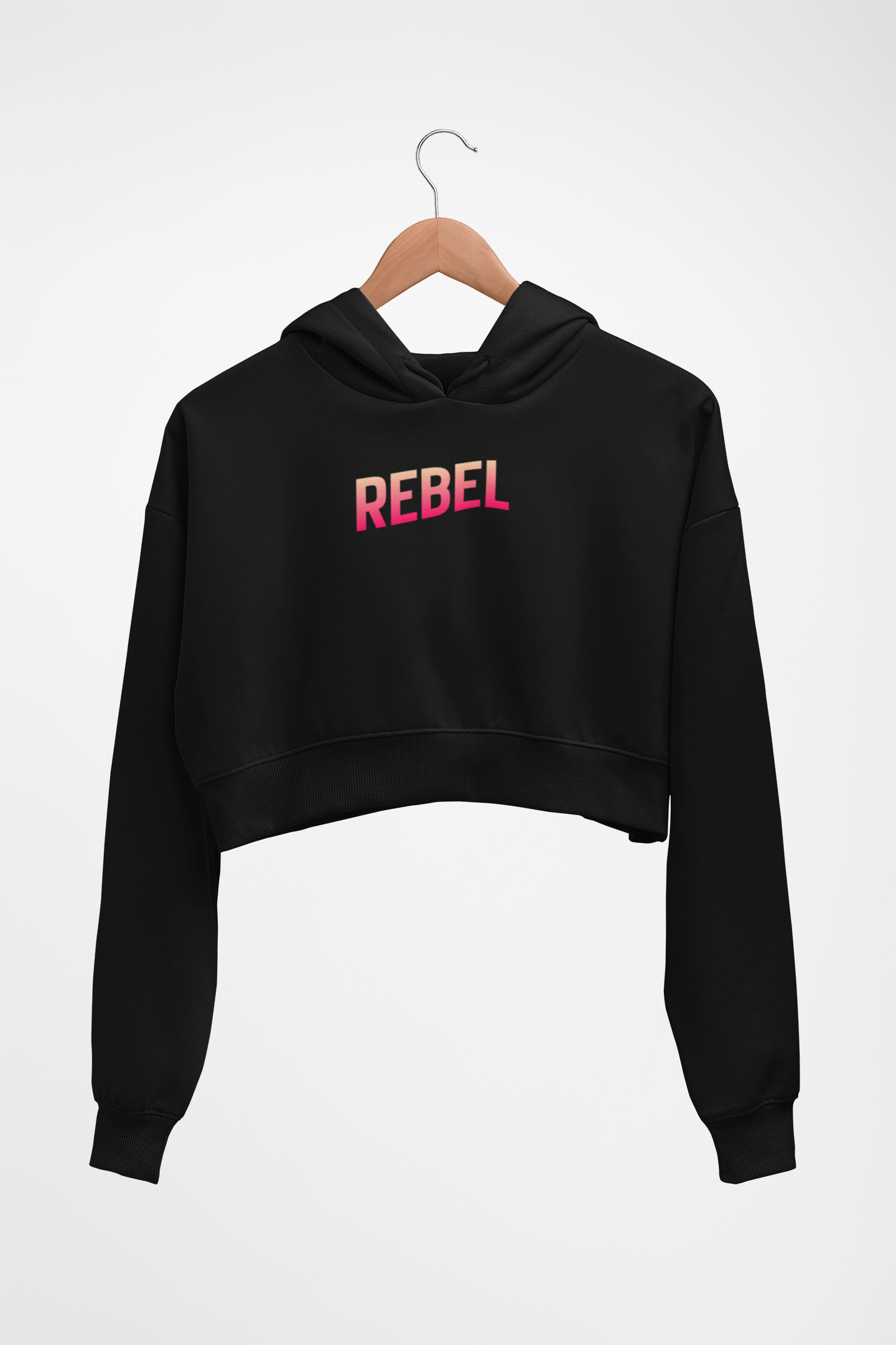 Female Cropped Hoodie