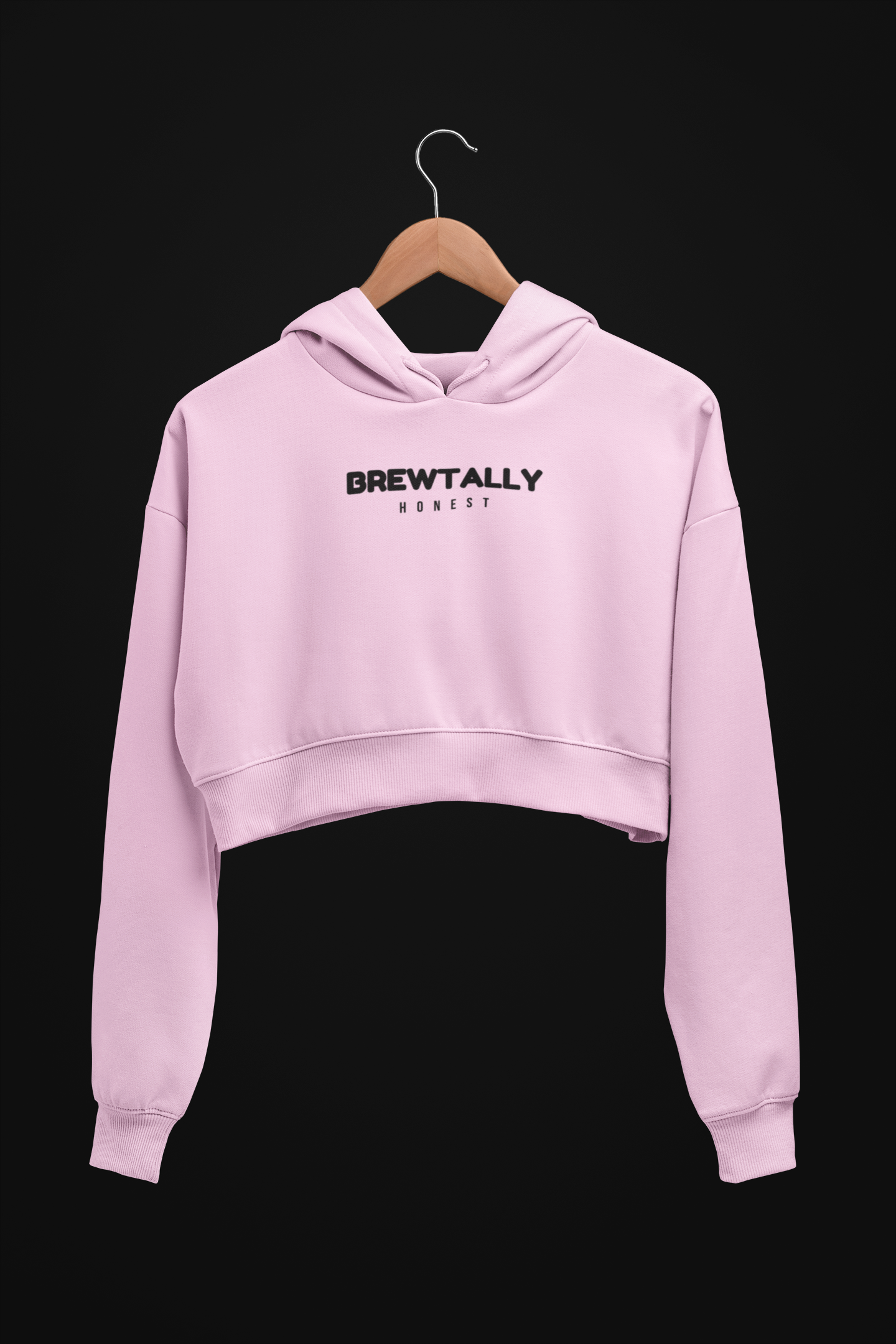 Female Cropped Hoodie