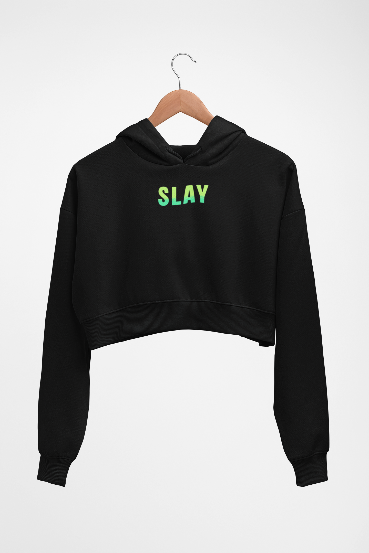 Female Cropped Hoodie