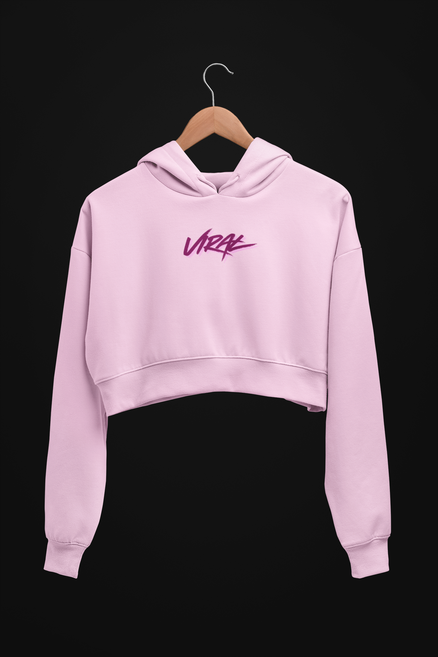 Female Cropped Hoodie