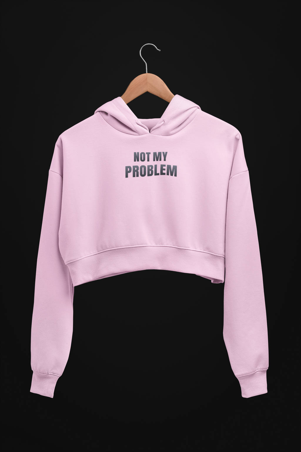 Female Cropped Hoodie