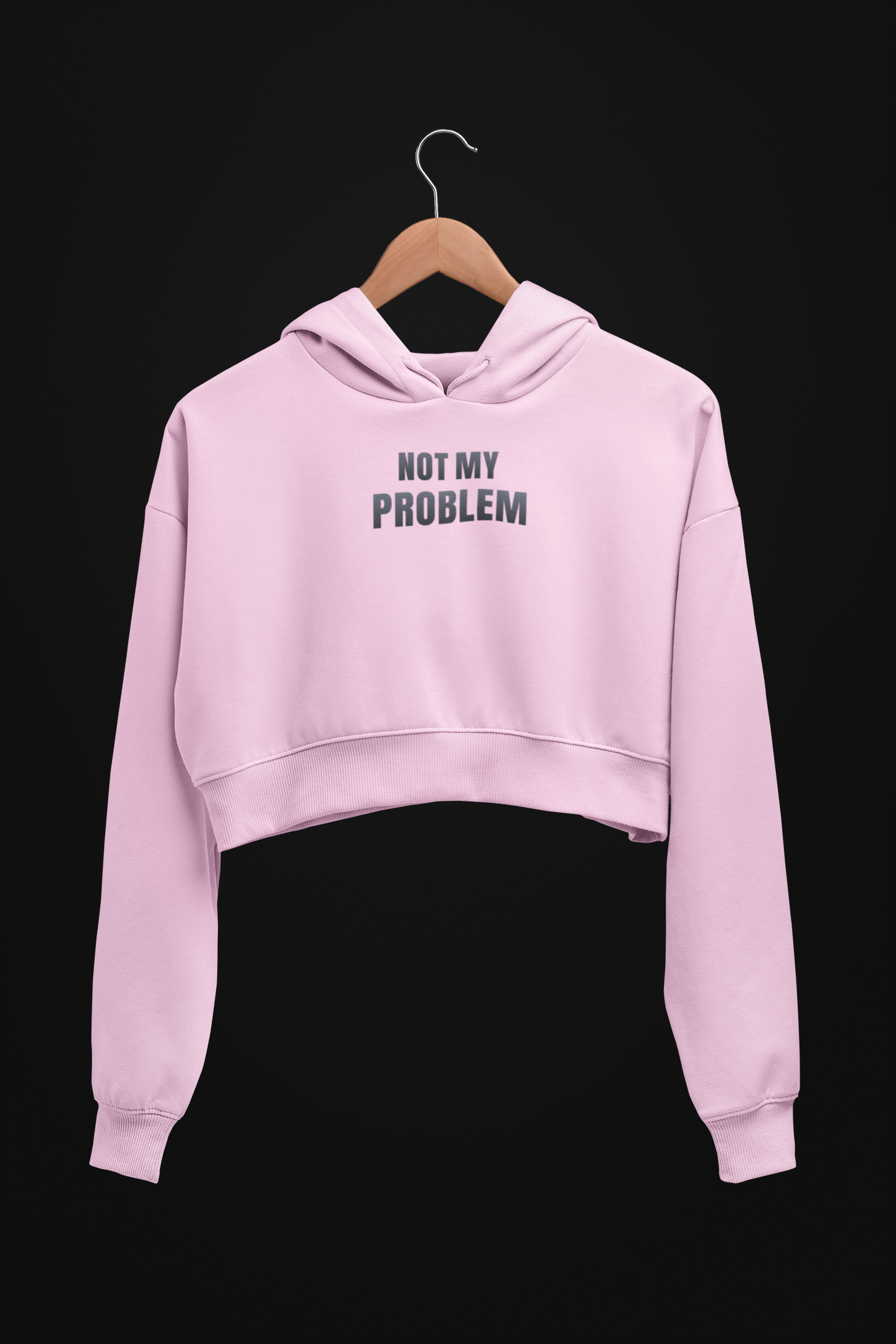 Female Cropped Hoodie