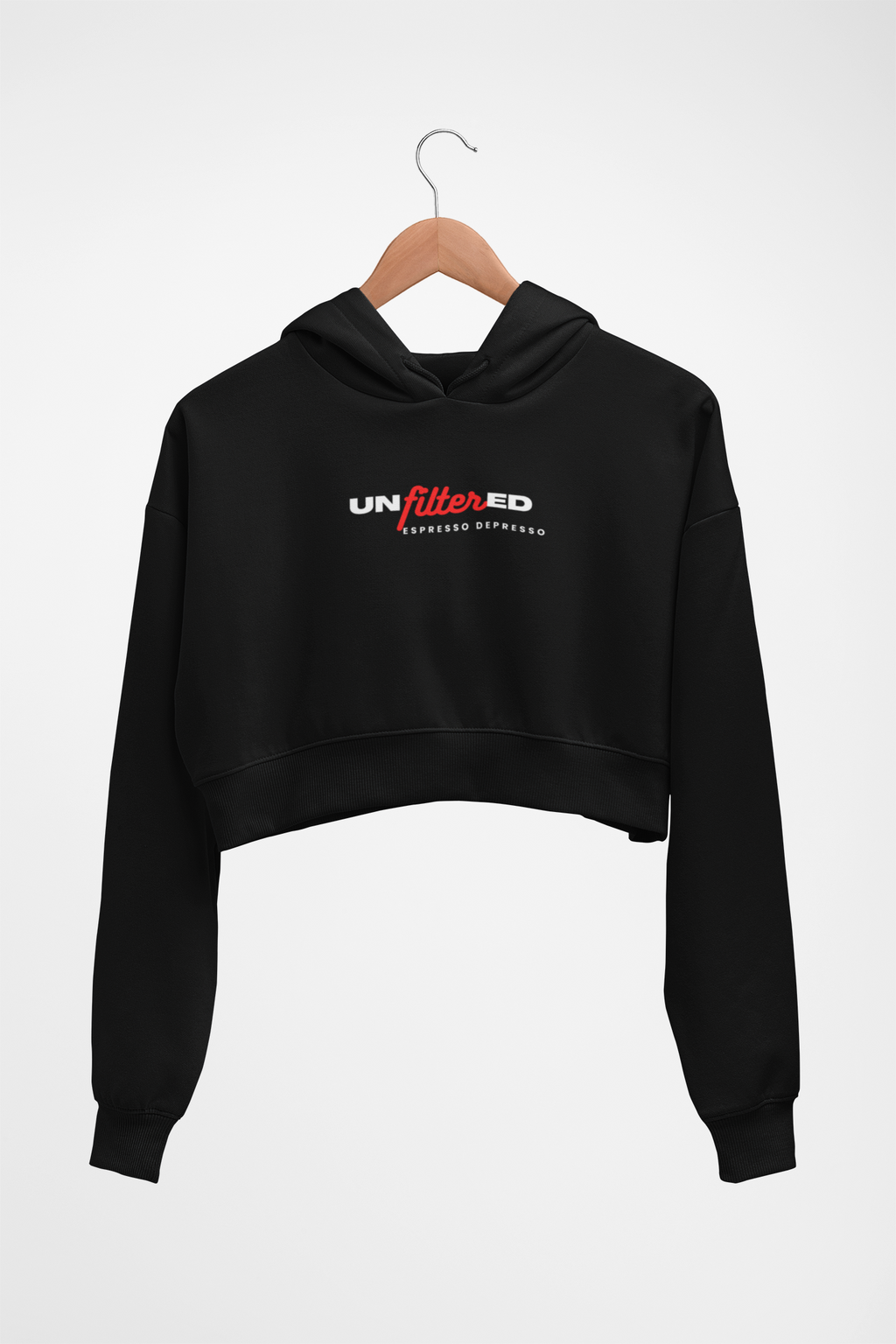 Female Cropped Hoodie