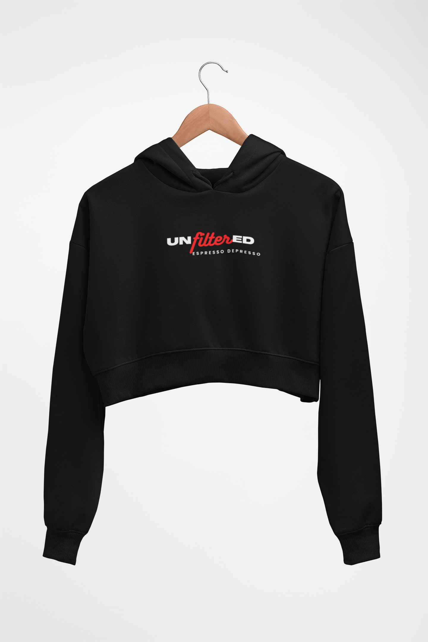 Female Cropped Hoodie