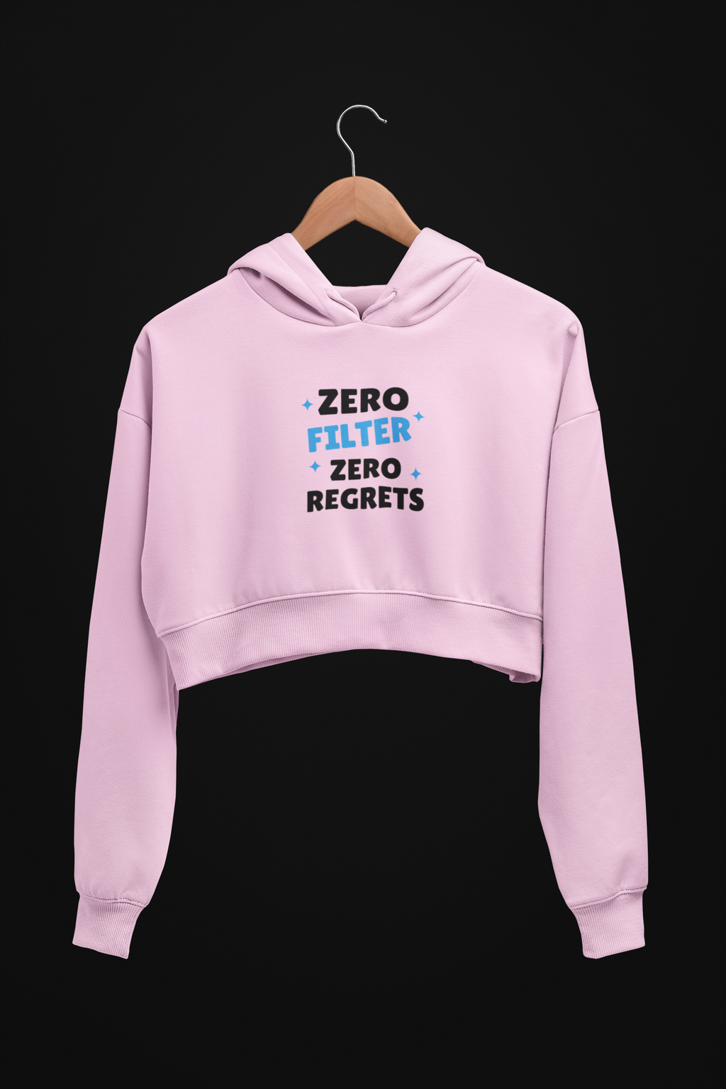 Female Cropped Hoodie