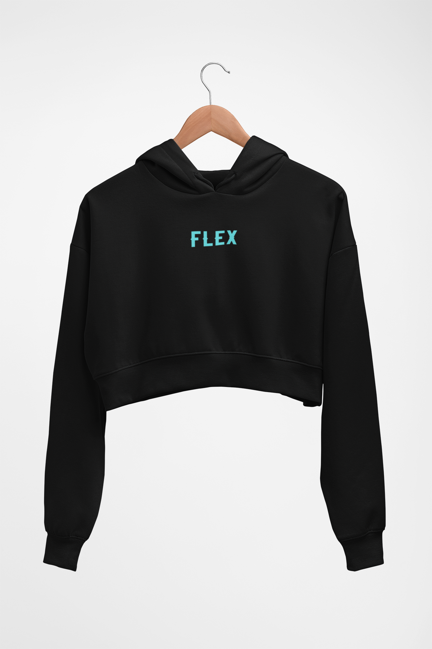 Female Cropped Hoodie