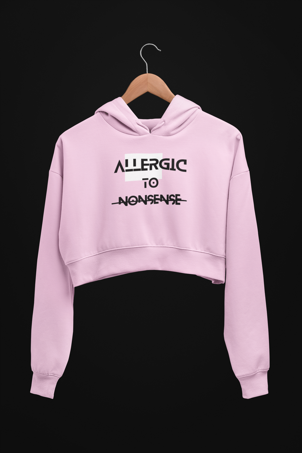 Female Cropped Hoodie