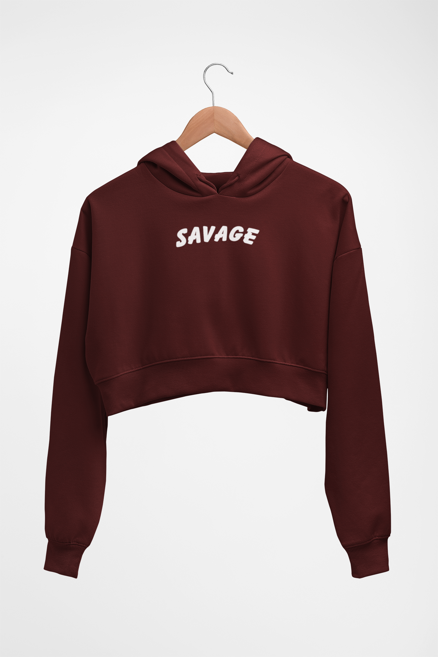 Female Cropped Hoodie
