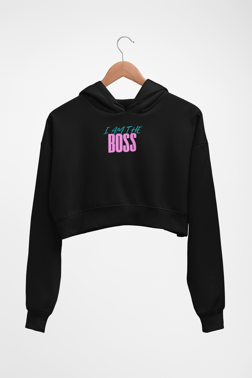 Female Cropped Hoodie