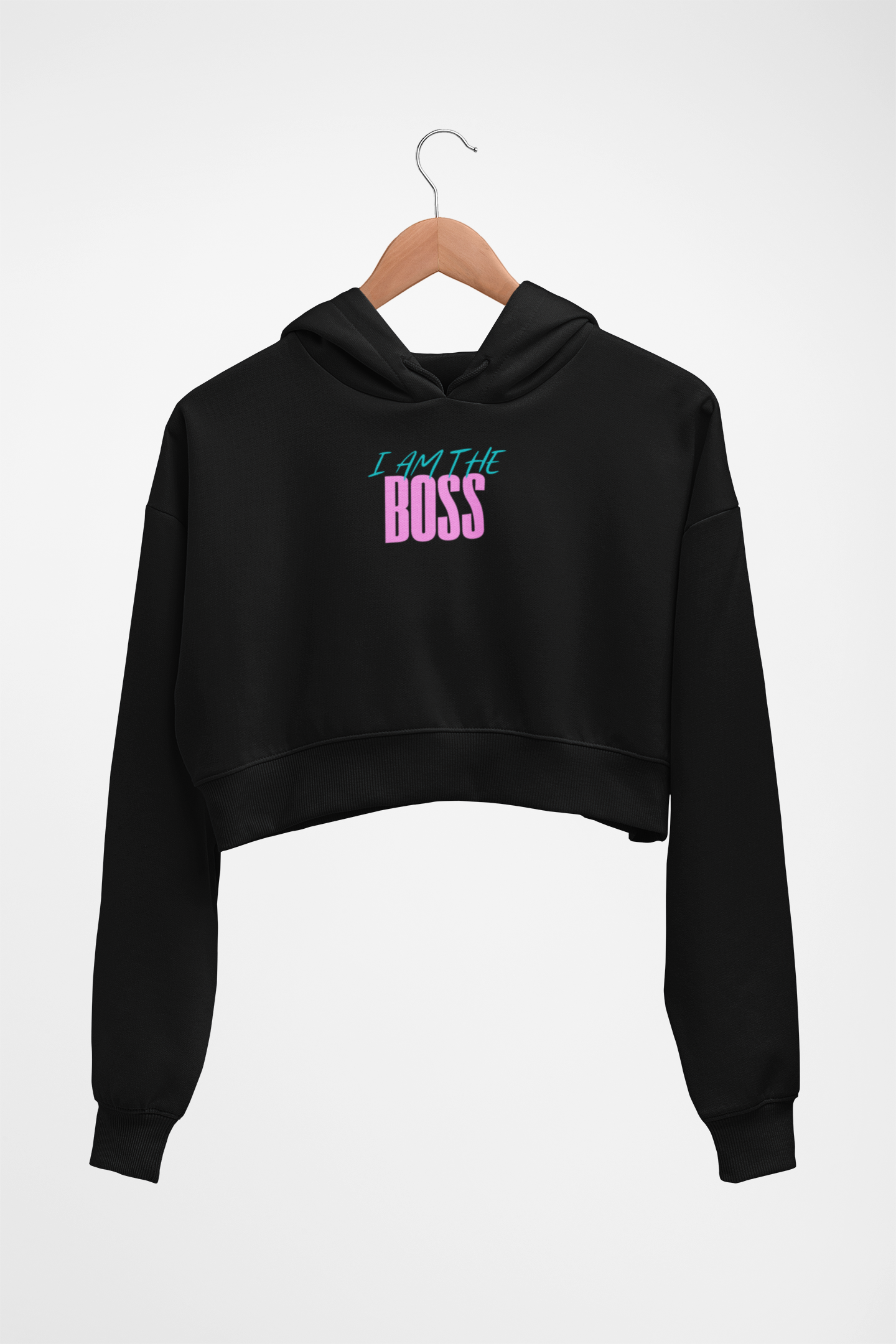 Female Cropped Hoodie