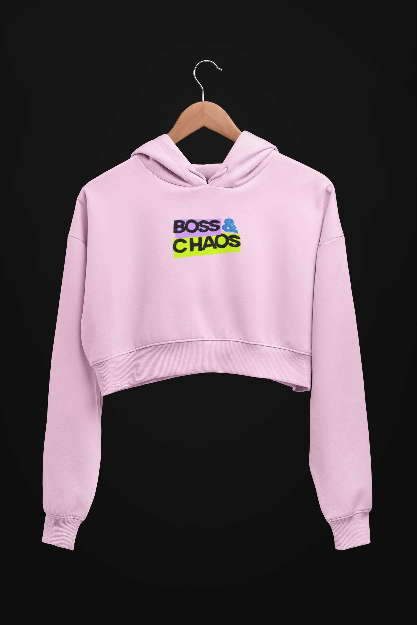 Female Cropped Hoodie