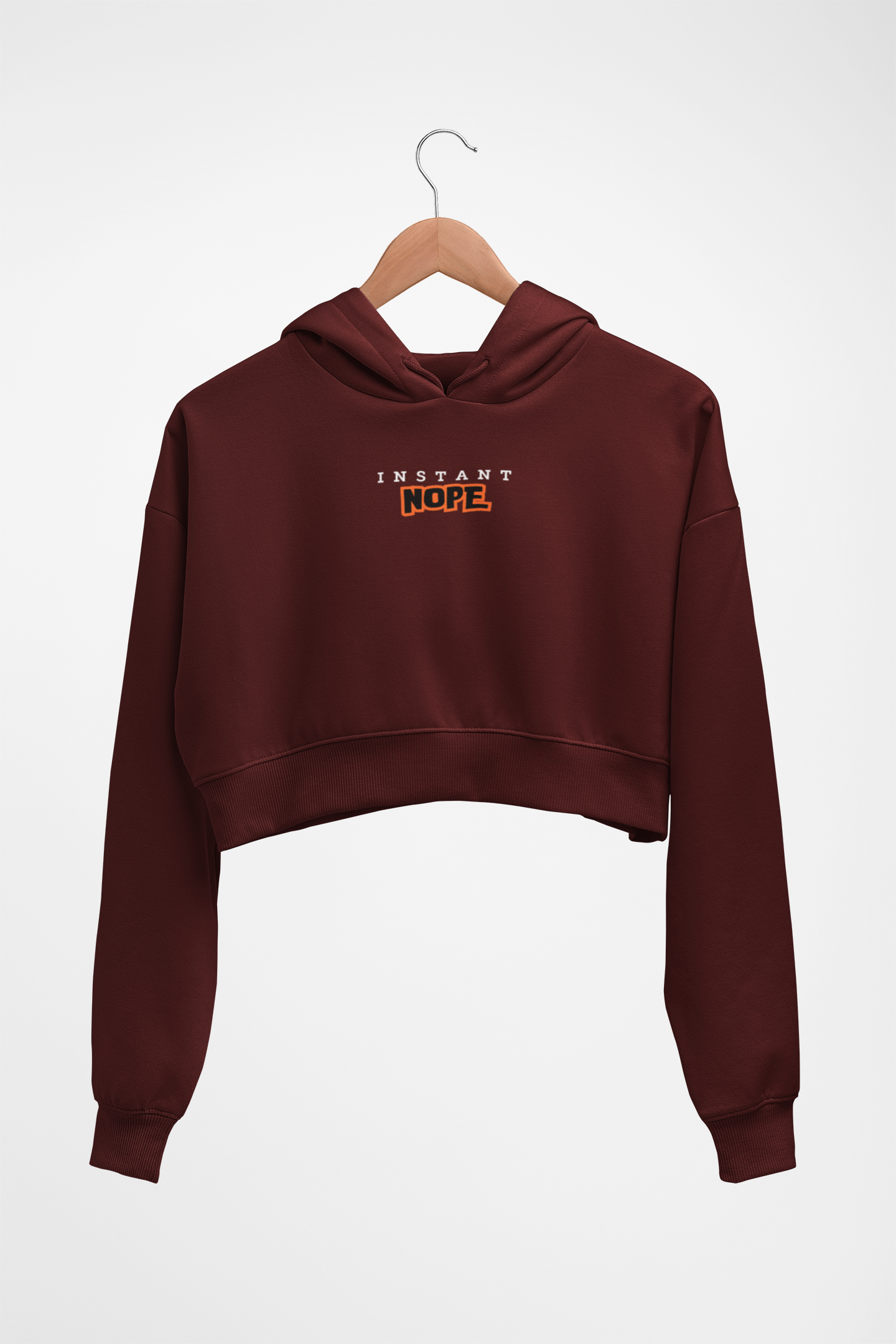 Female Cropped Hoodie