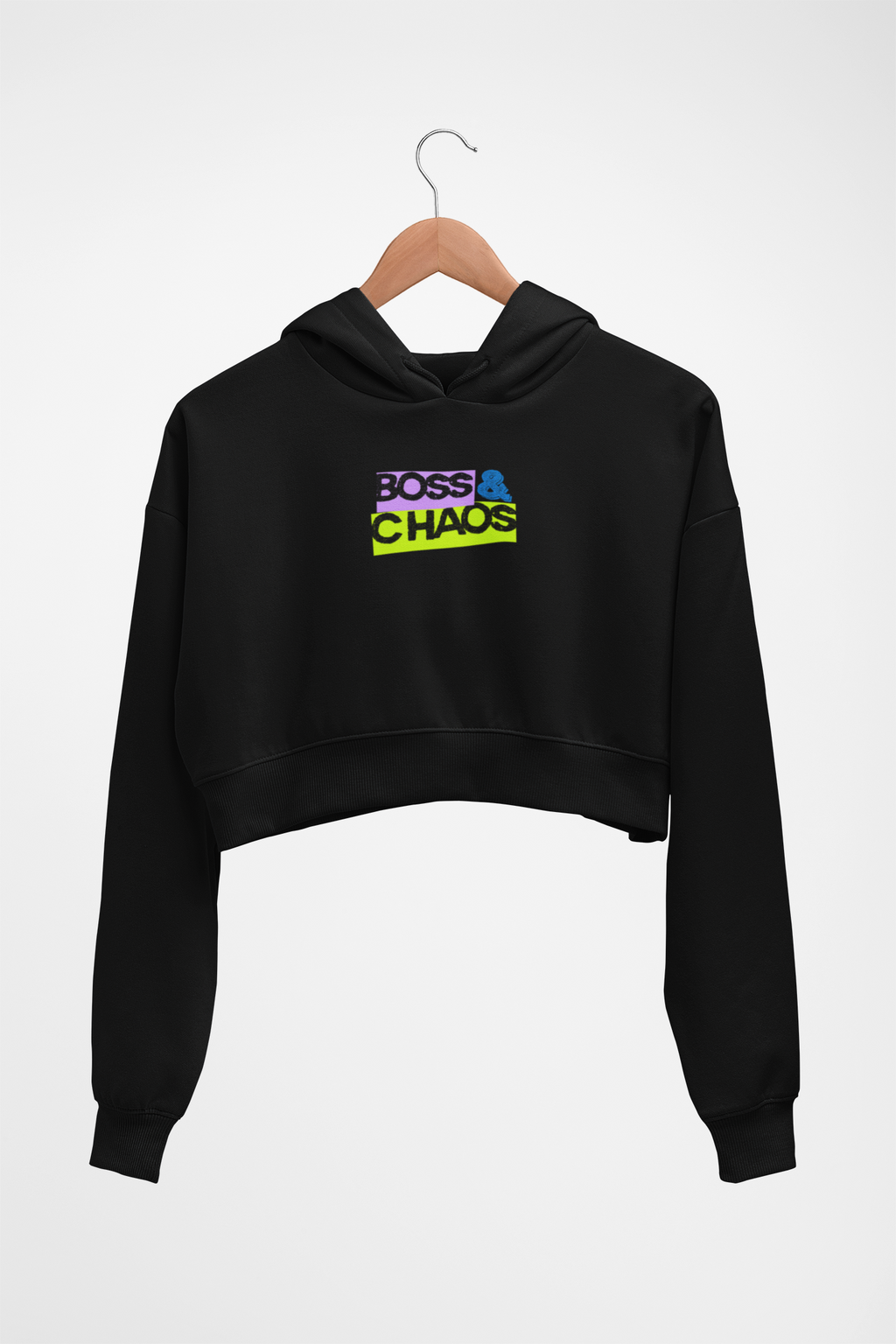 Female Cropped Hoodie
