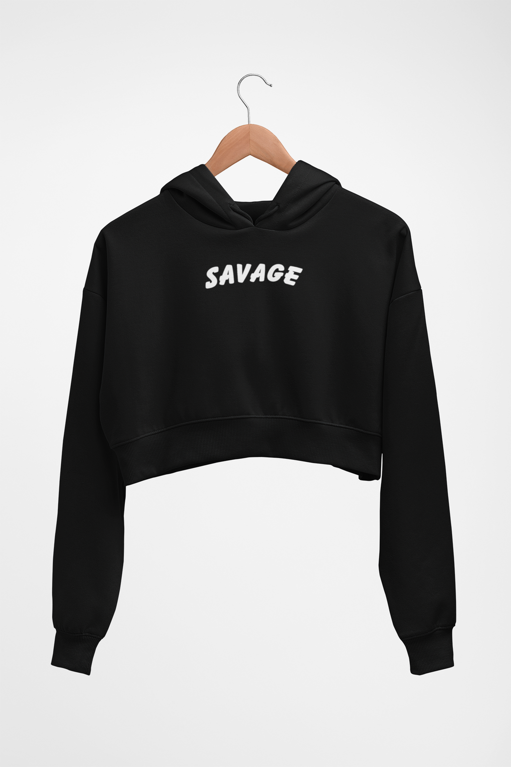 Female Cropped Hoodie