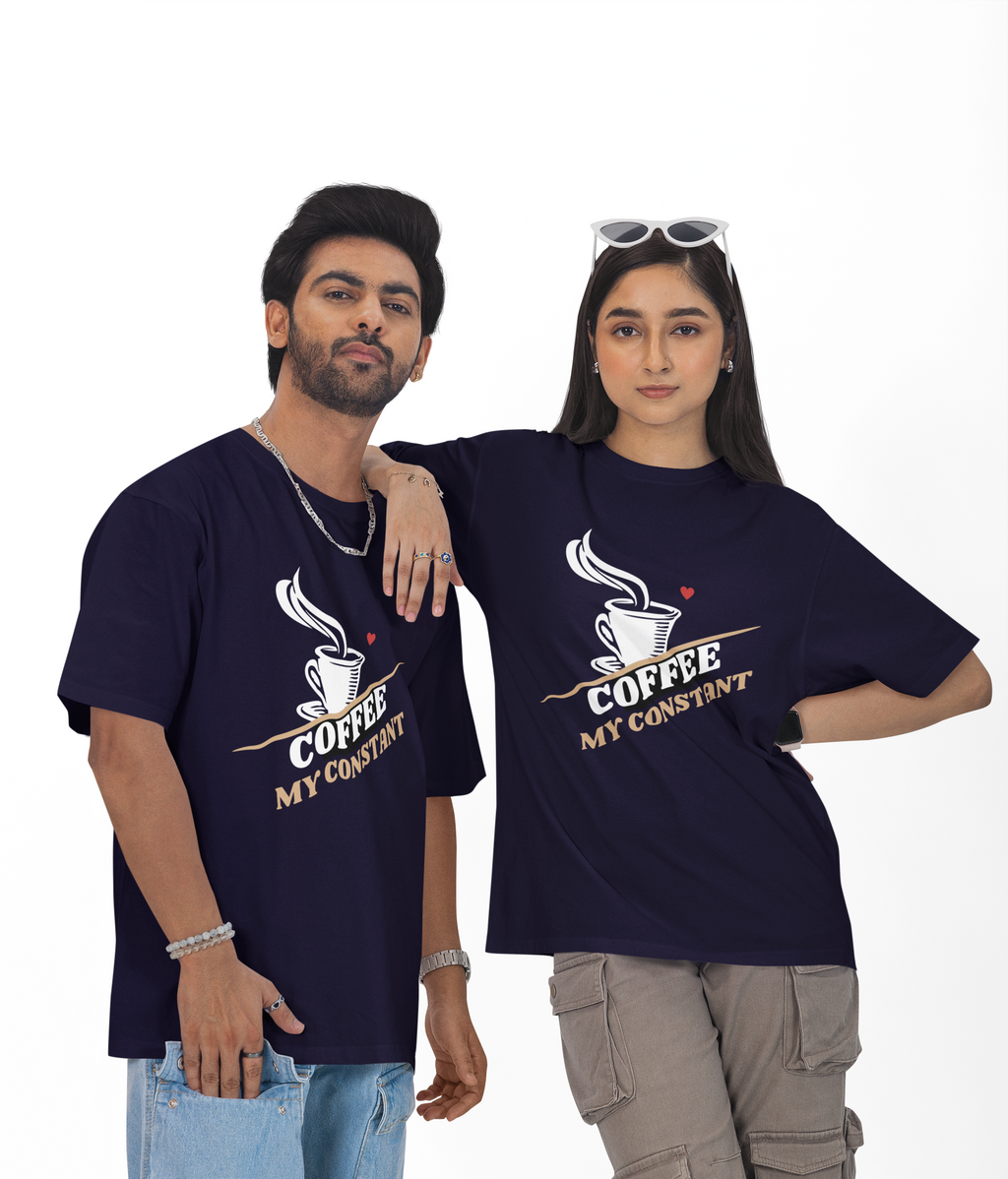 Unisex Terry Oversized Tee