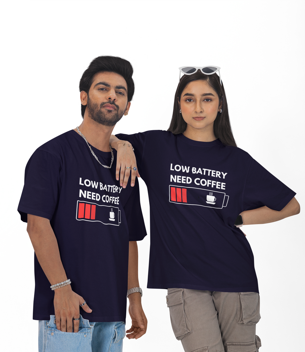 Unisex Terry Oversized Tee