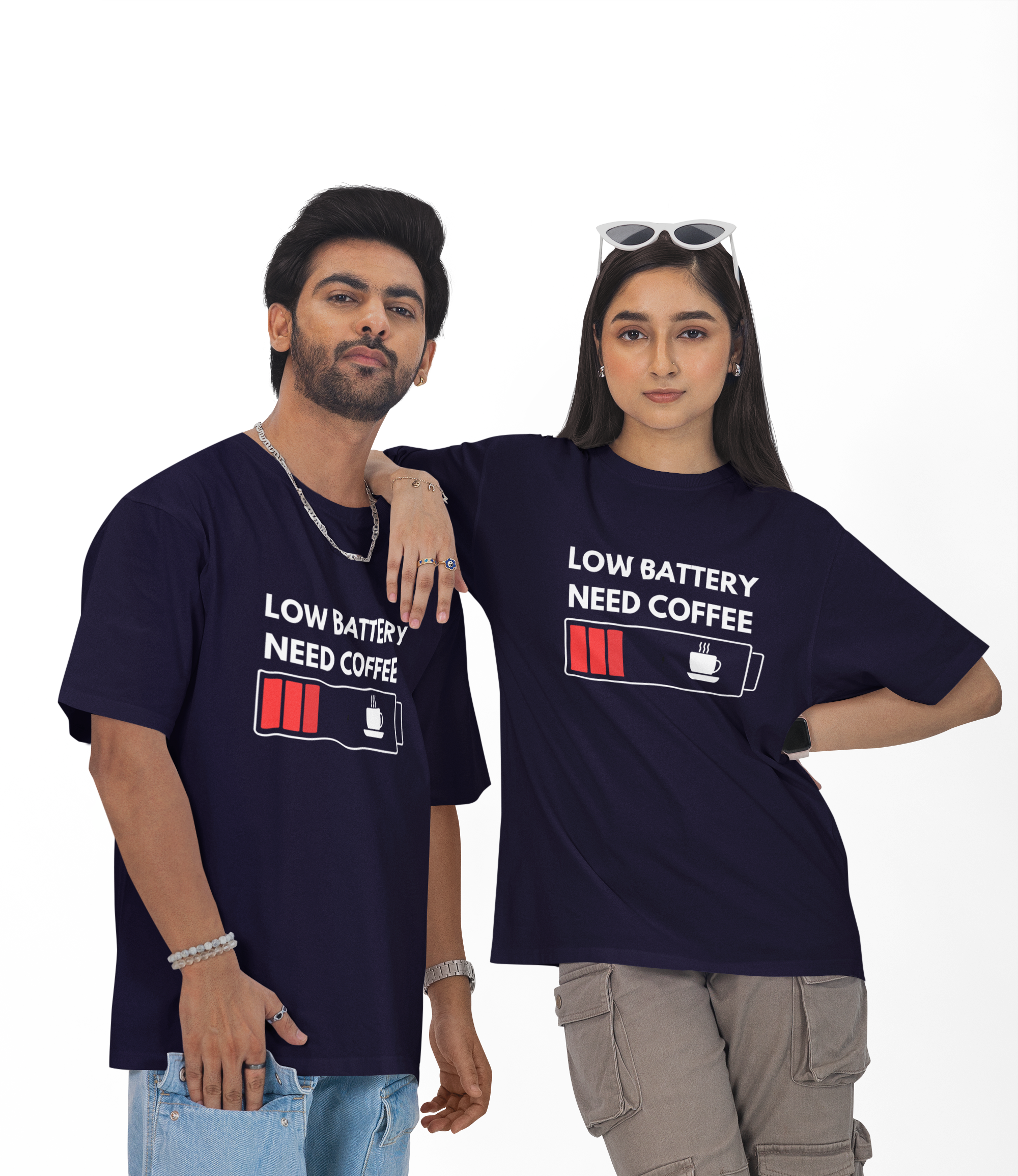 Unisex Terry Oversized Tee