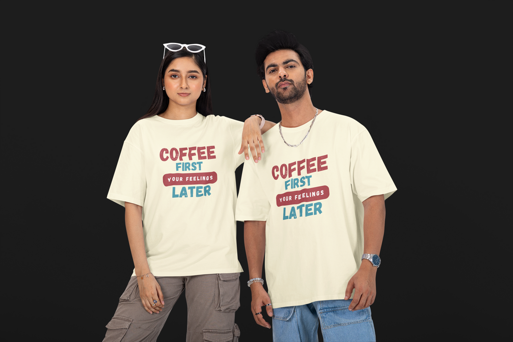 Unisex Terry Oversized Tee