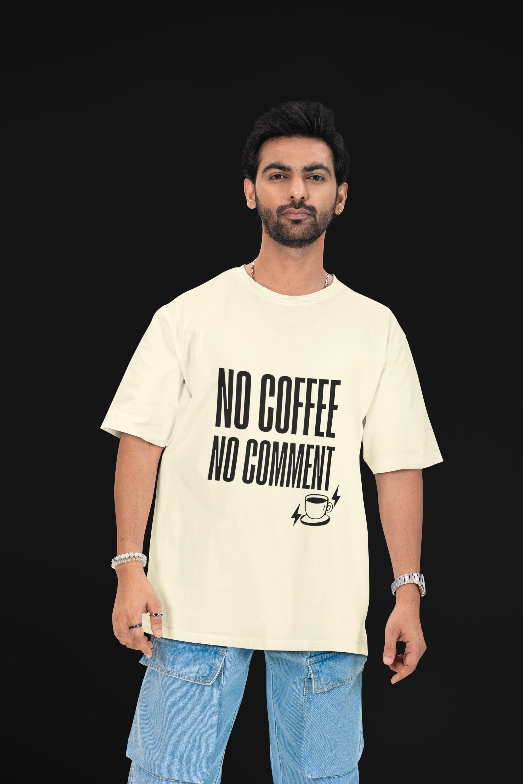 Unisex Terry Oversized Tee