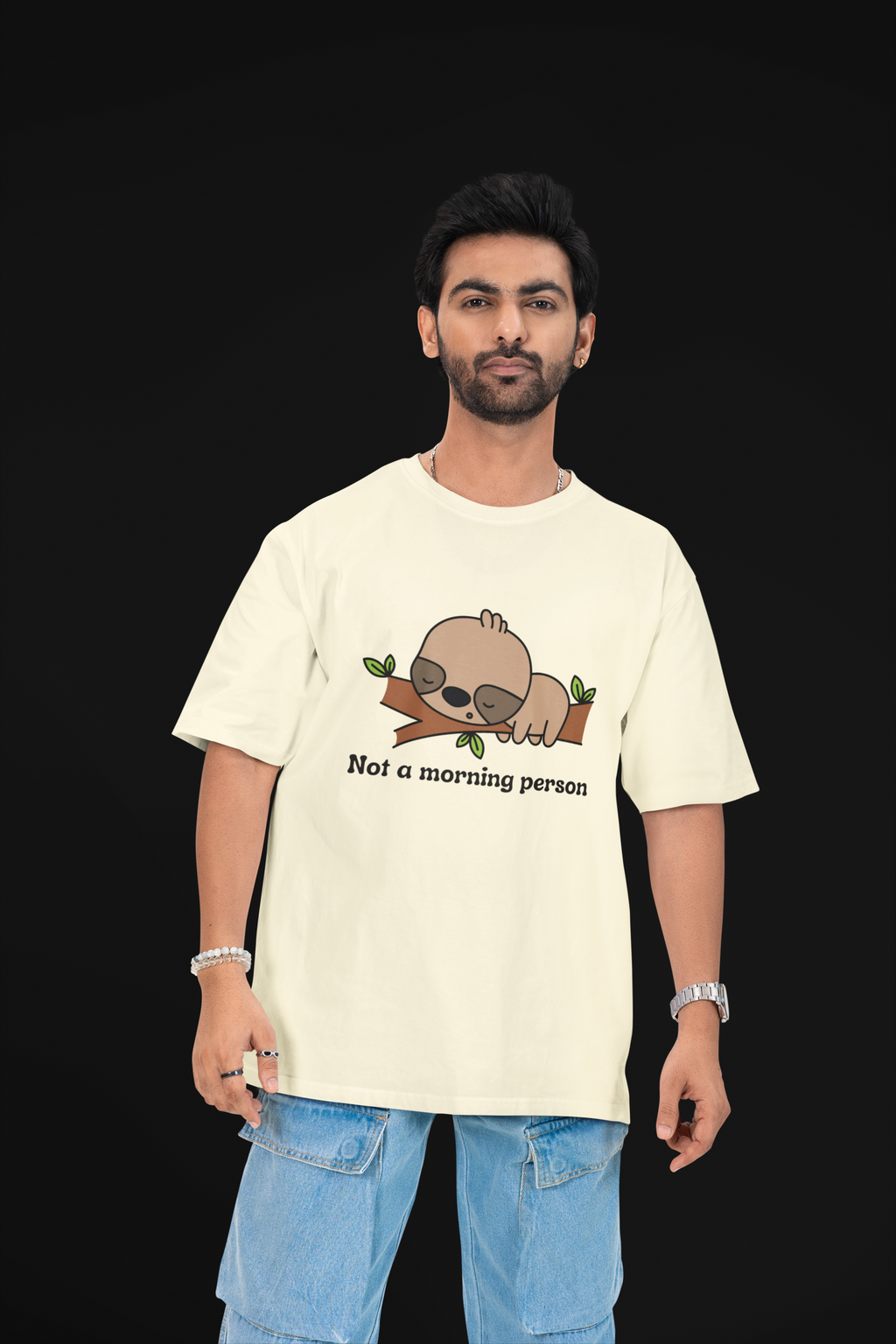 Unisex Terry Oversized Tee