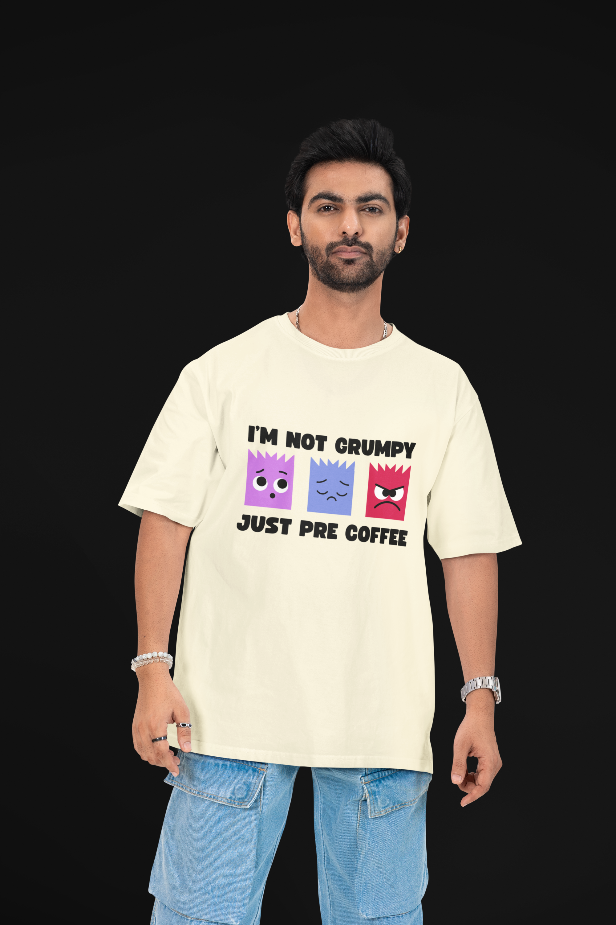 Unisex Terry Oversized Tee