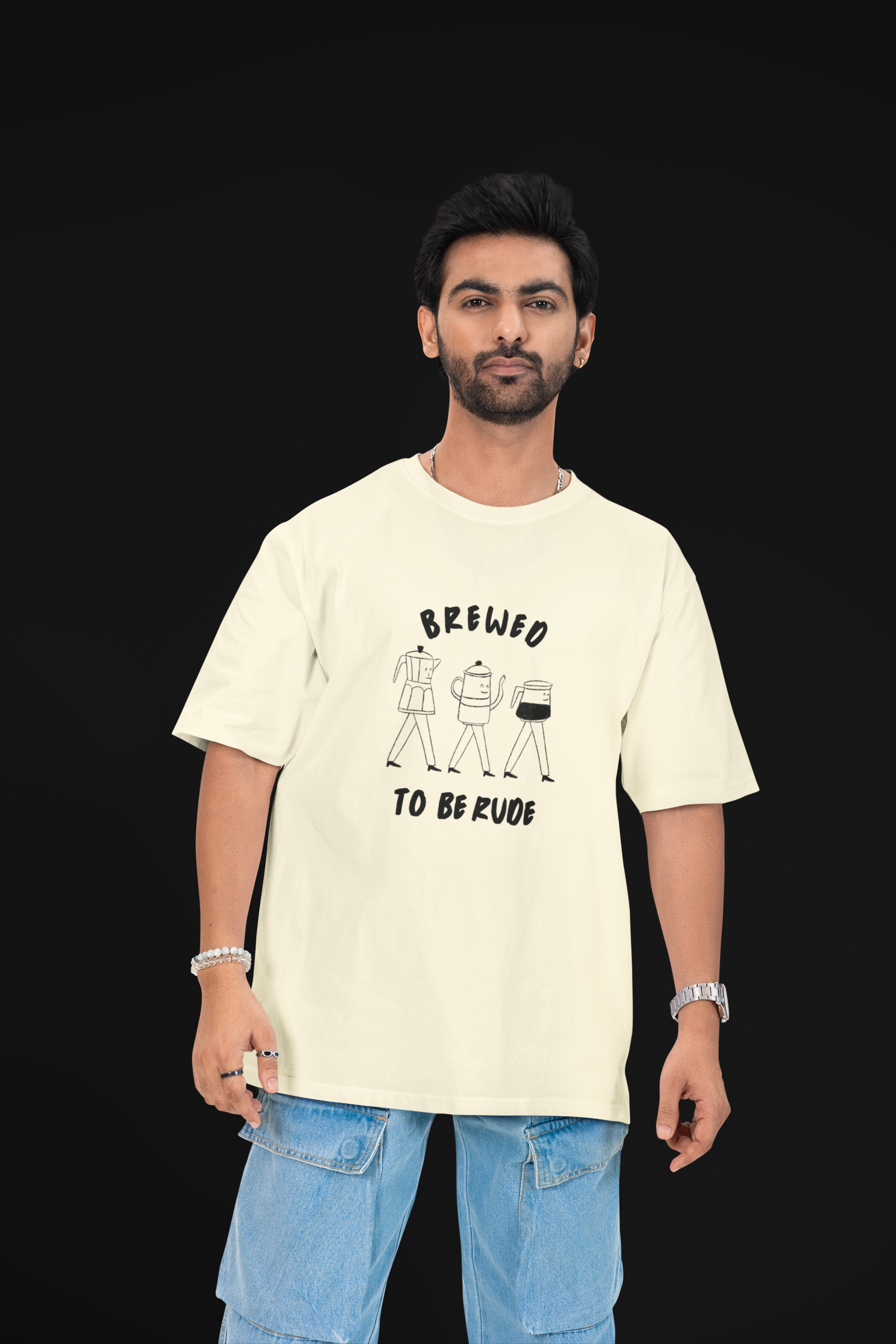 Unisex Terry Oversized Tee