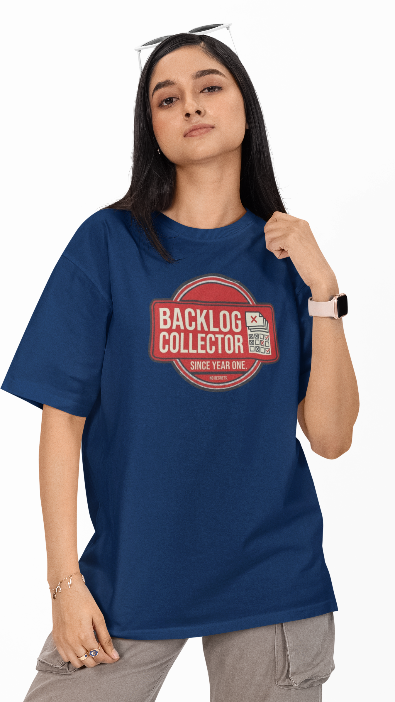 Backlog Unisex Oversized Tee