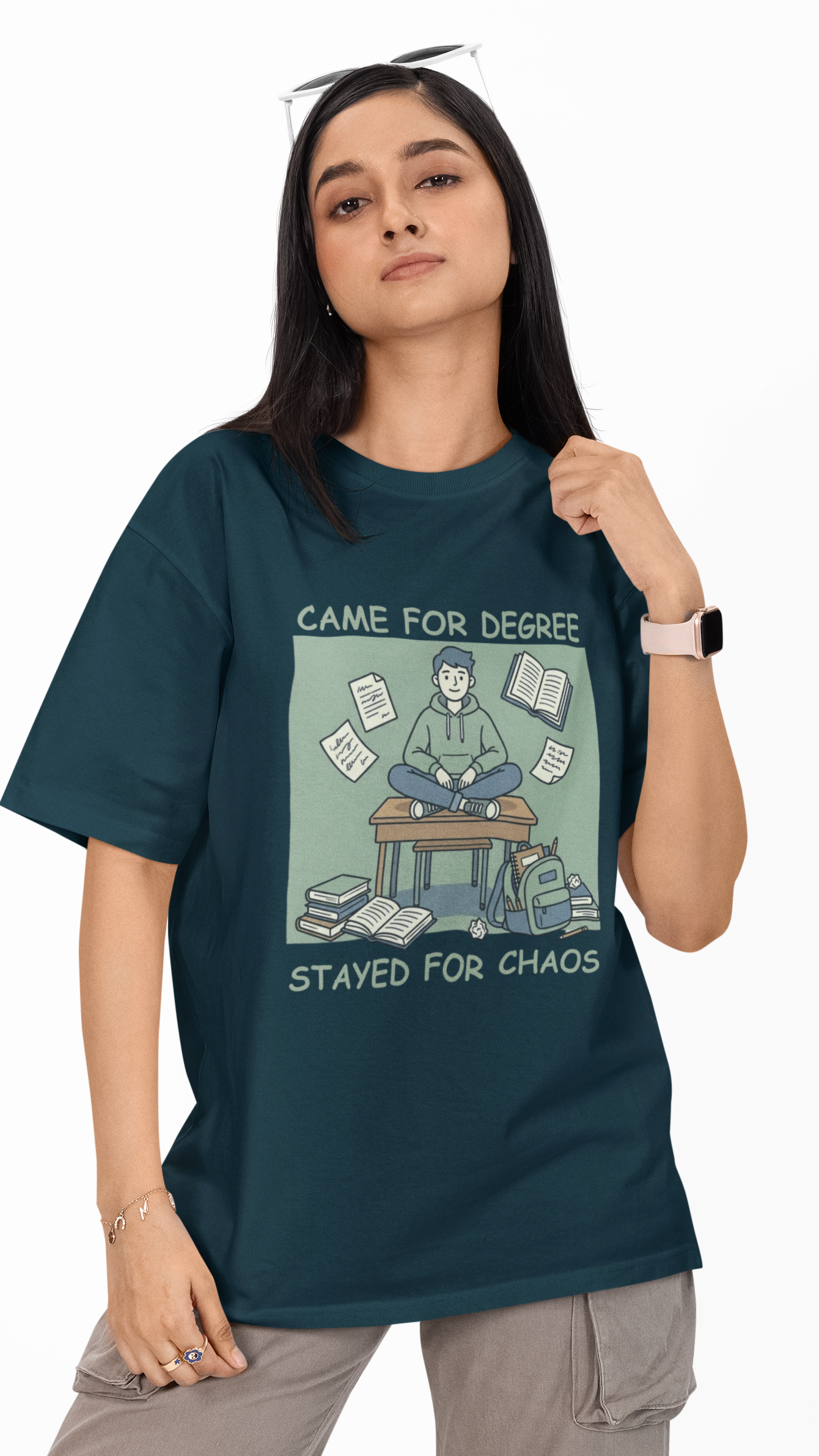 Degree Unisex Oversized Tee