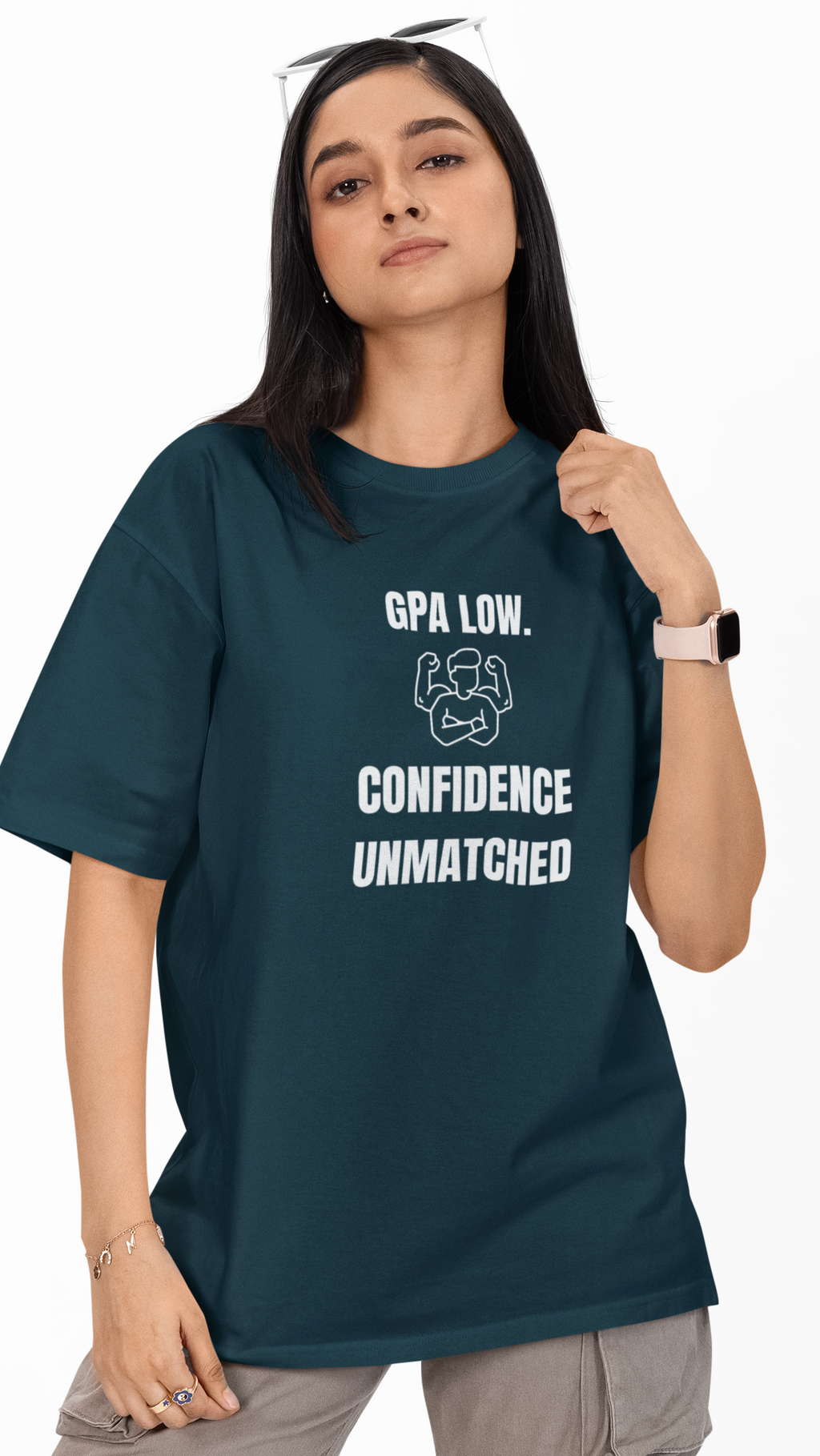 GPA Unisex Oversized Tee
