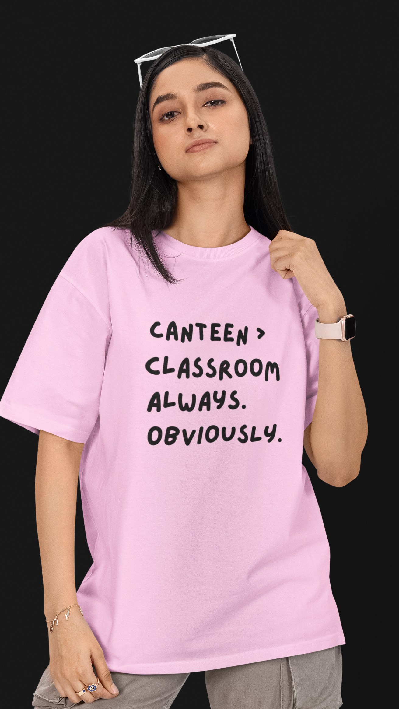Canteen > Classroom Unisex Oversized Tee
