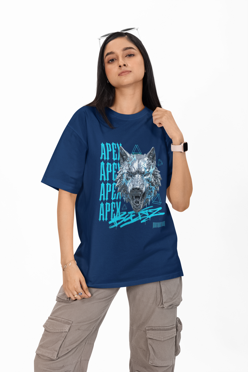 Apex Unisex Oversized Tee