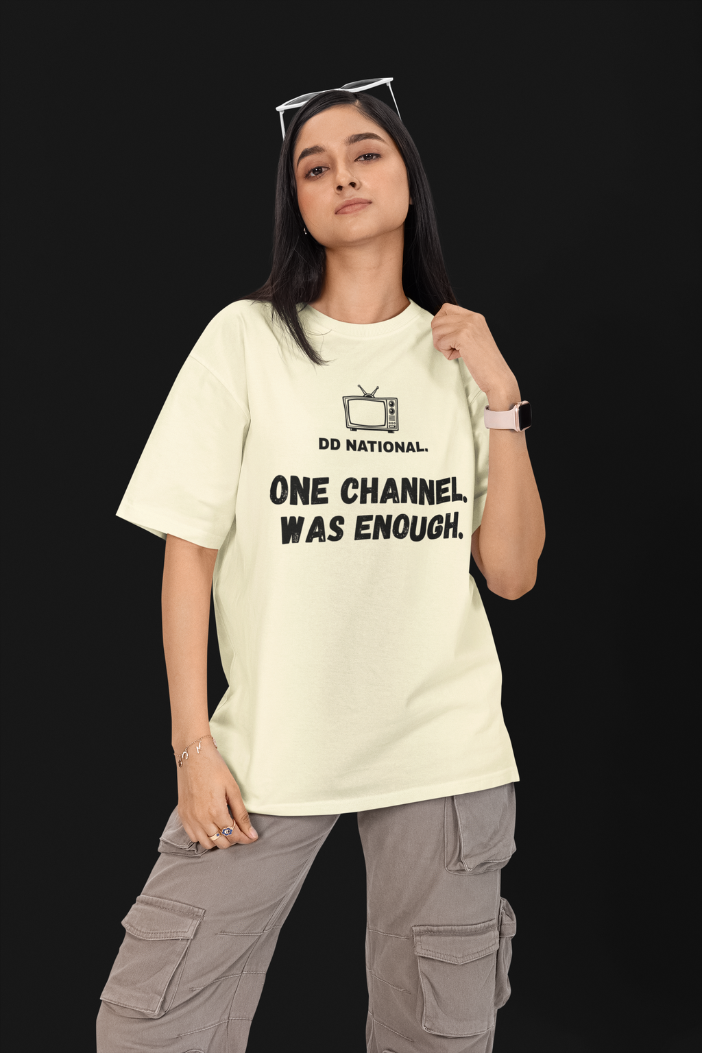 DD National — Unisex Oversized Tee
