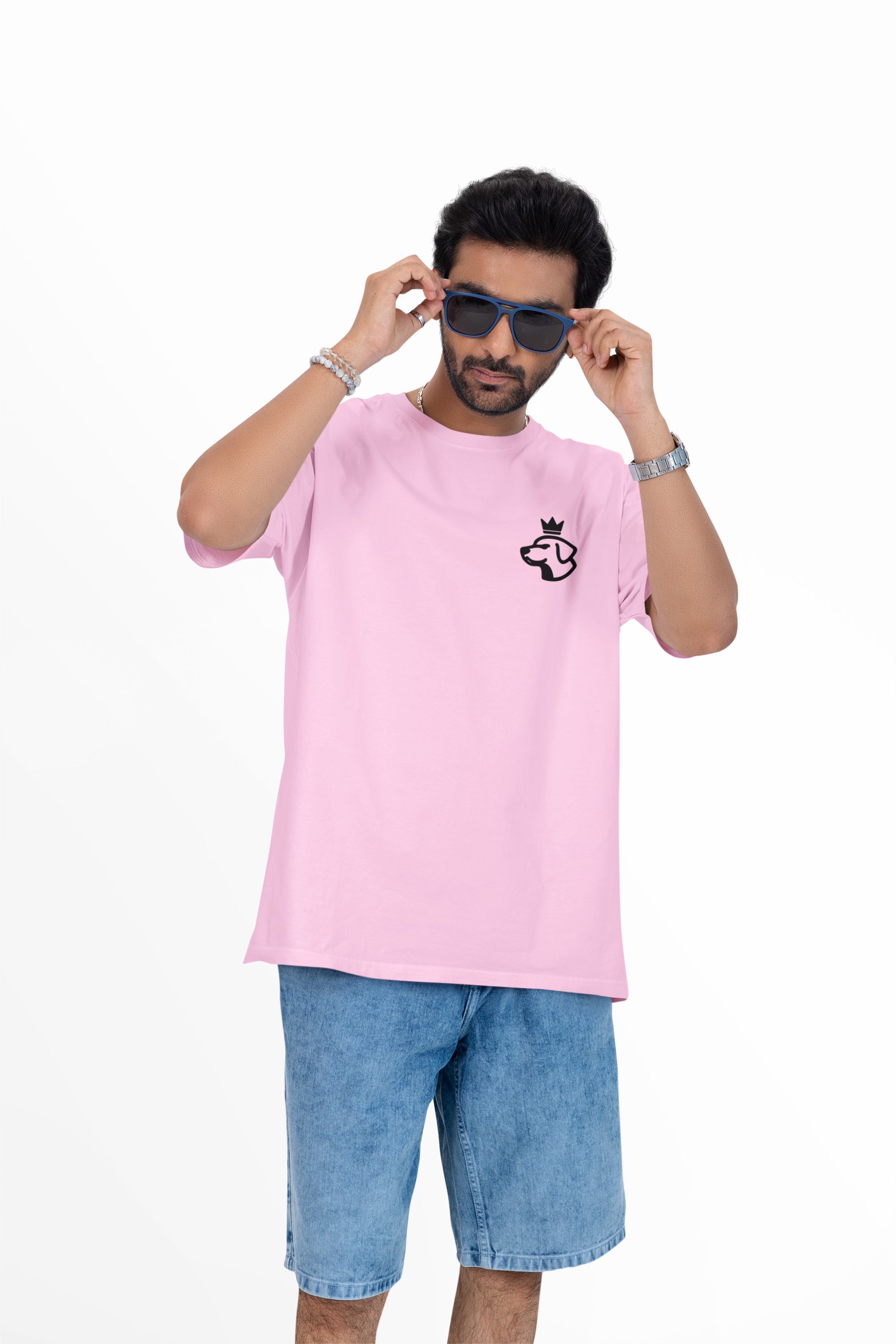 Dog Sided Unisex Oversized Tee