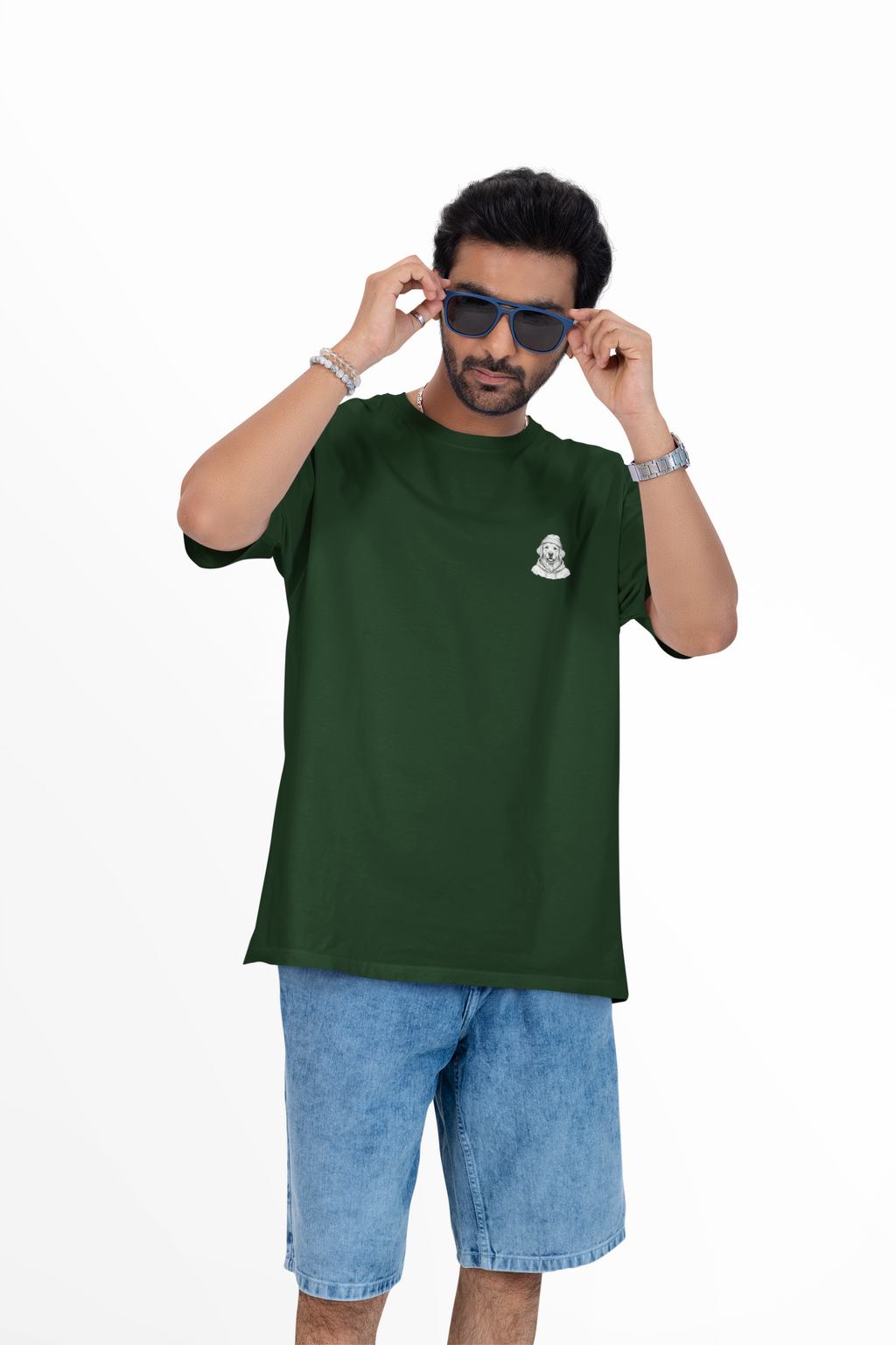 My Social Circle Unisex Oversized Tee