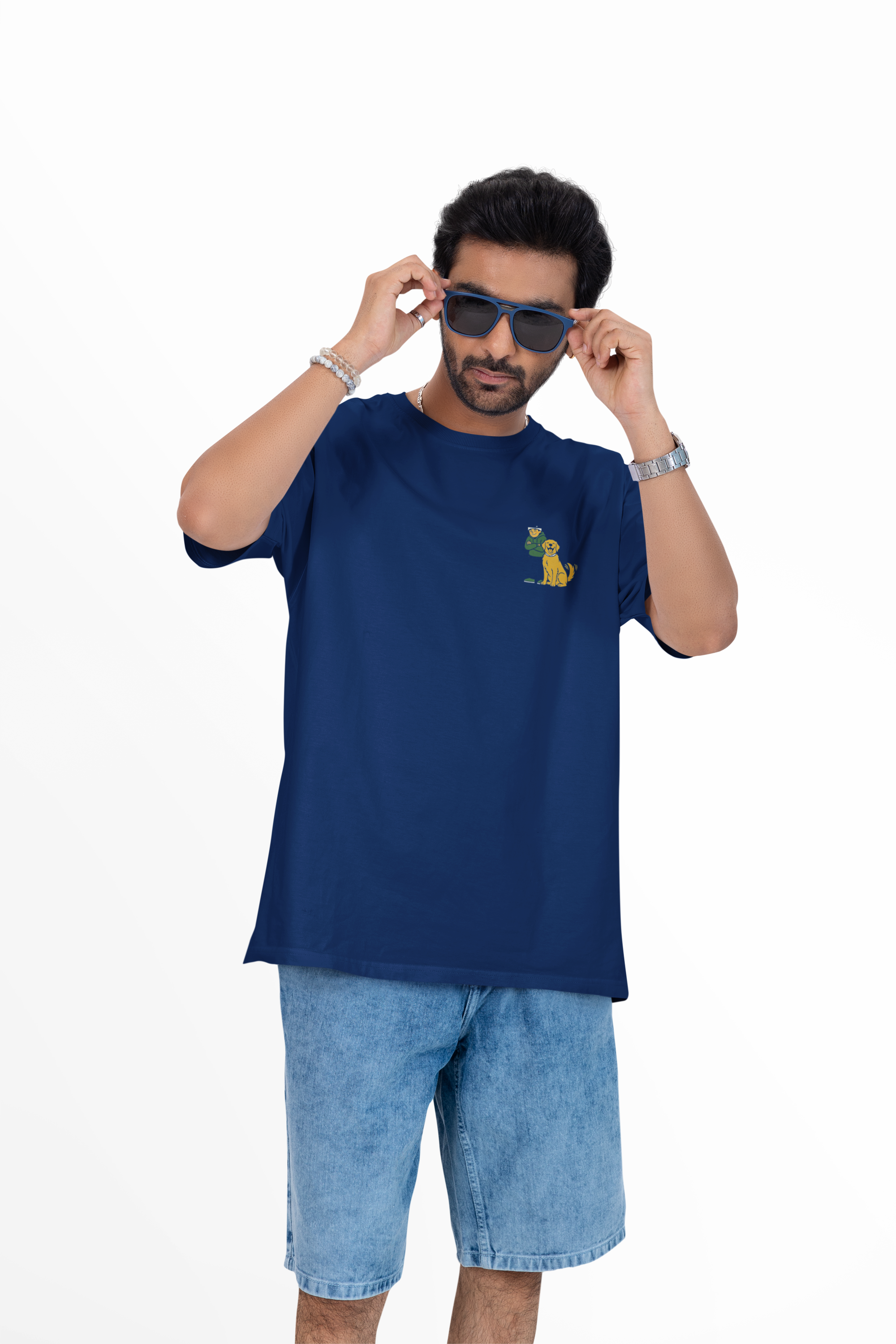 Easy Dog Parent Unisex Oversized Tee