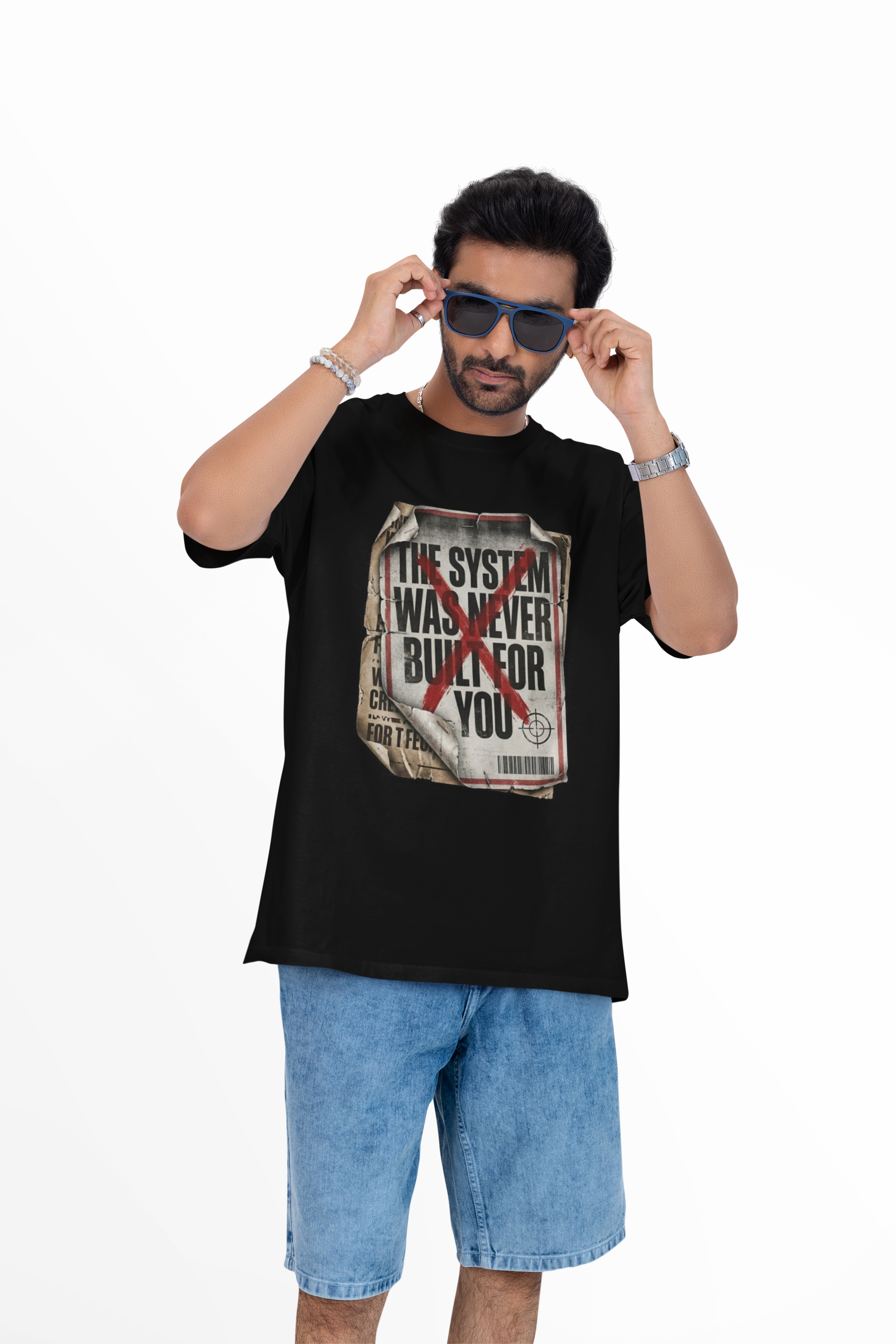 The System Unisex Oversized Tee