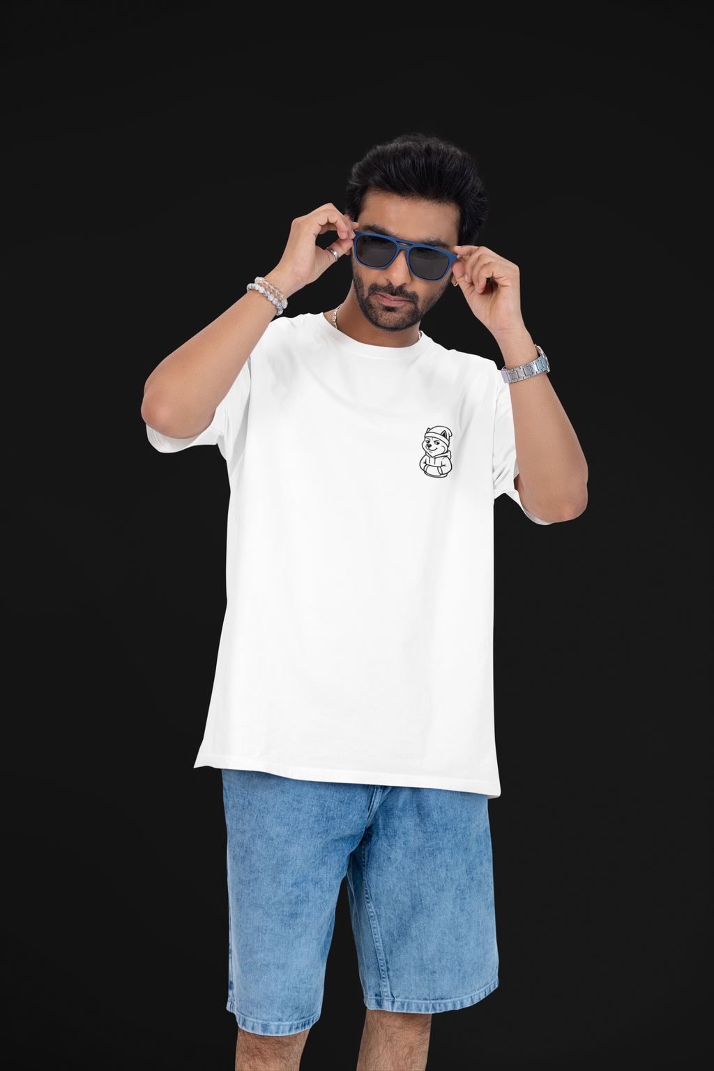 We Talk About You Unisex Oversized Tee