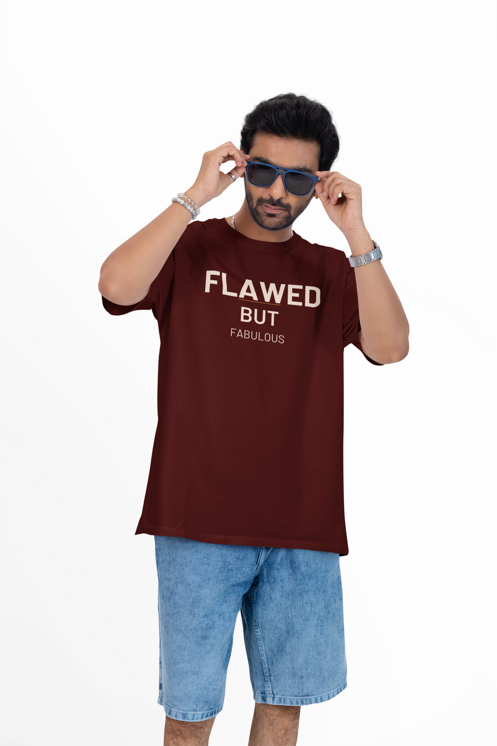 Flawed But Fabulous – Unisex Oversized Tee