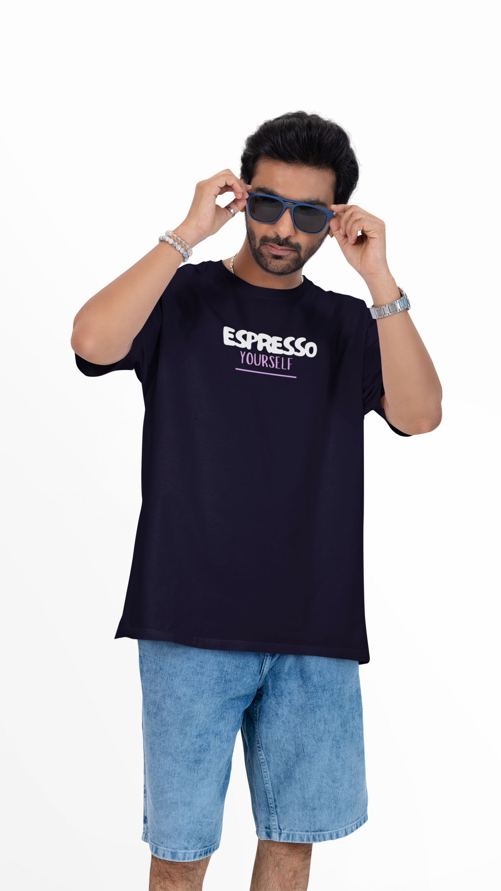 Espresso Yourself Unisex Oversized Tee ☕😏